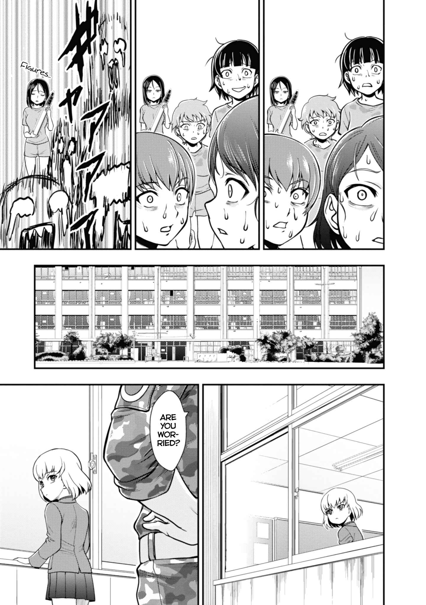 Page 19 Chapter 7 Girls und Panzer - Saga of Pravda