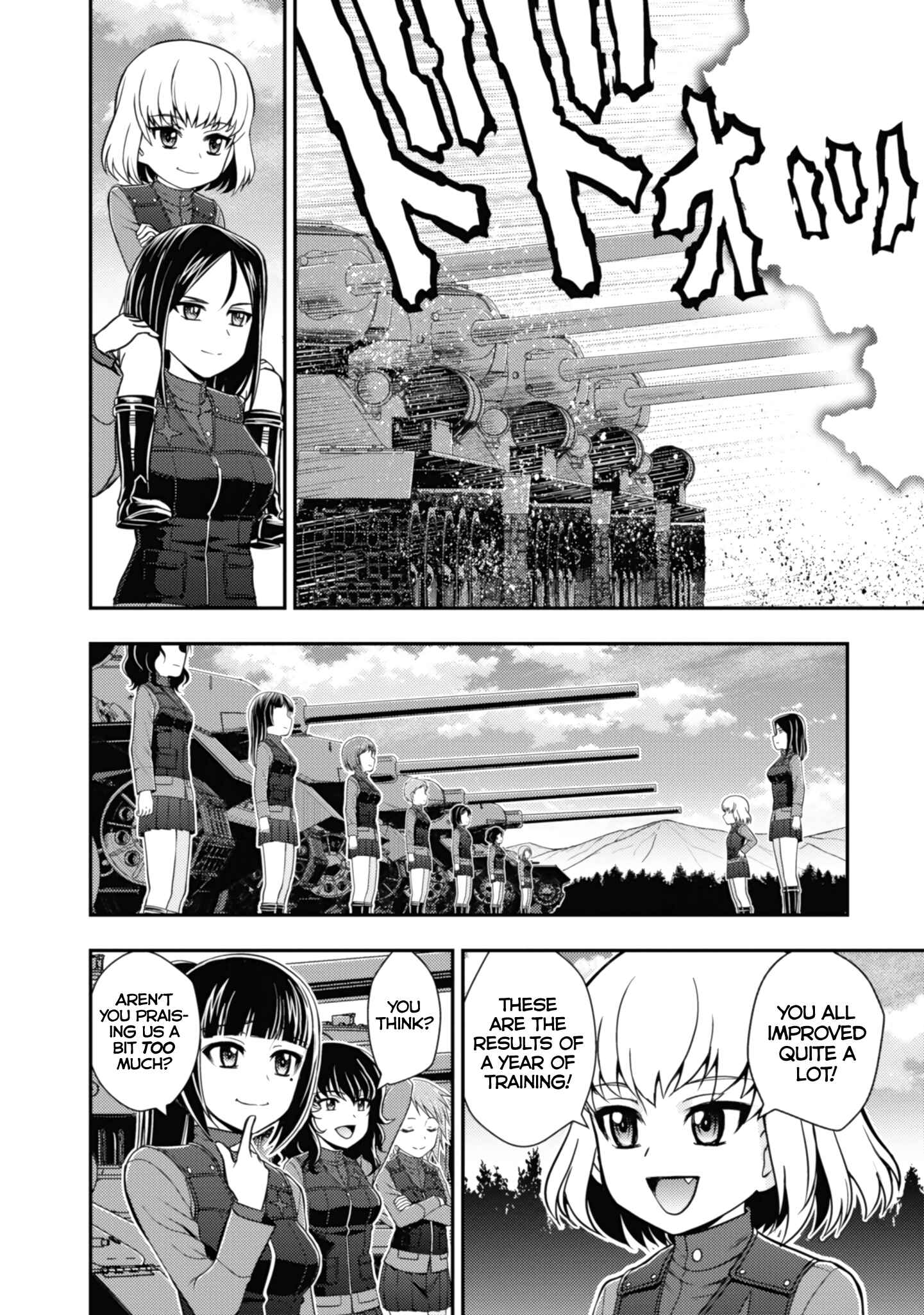 Page 2 Chapter 7 Girls und Panzer - Saga of Pravda