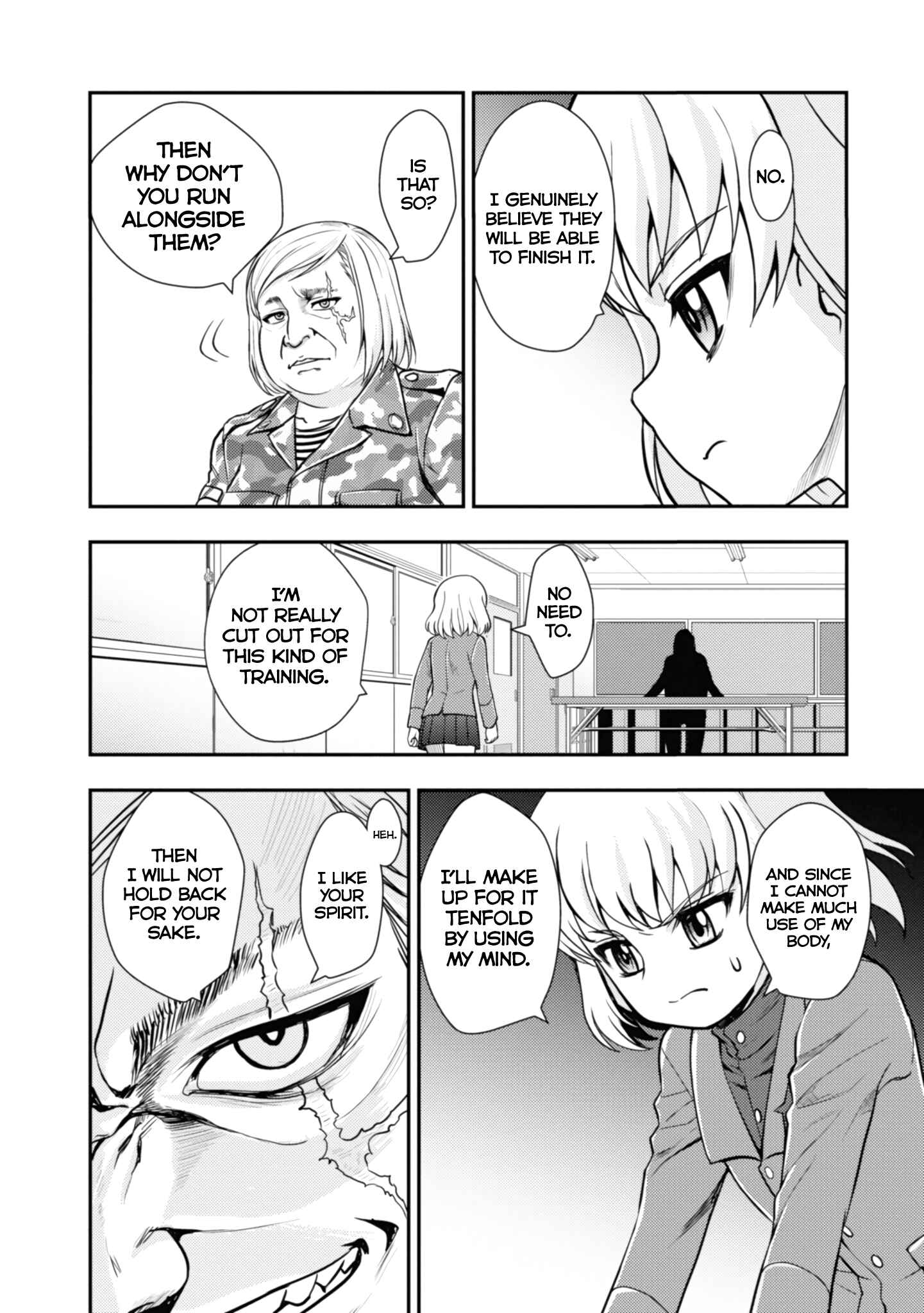 Page 20 Chapter 7 Girls und Panzer - Saga of Pravda