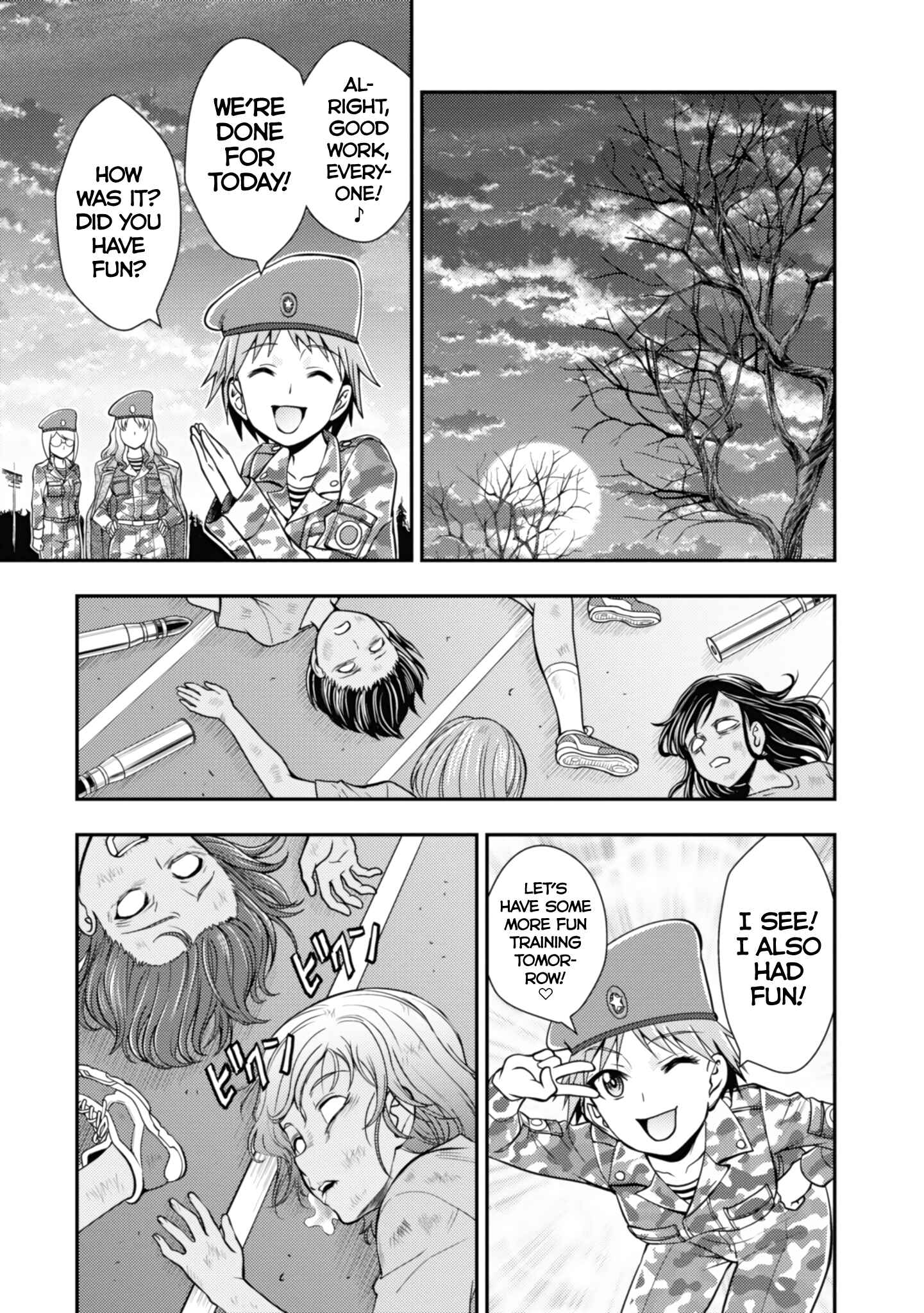 Page 23 Chapter 7 Girls und Panzer - Saga of Pravda