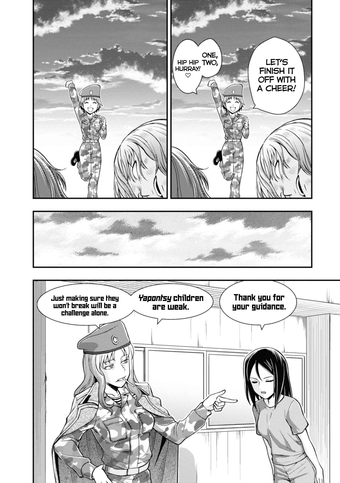 Page 24 Chapter 7 Girls und Panzer - Saga of Pravda