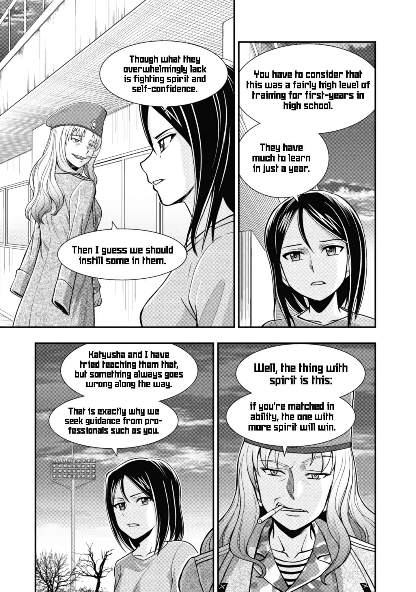Page 25 Chapter 7 Girls und Panzer - Saga of Pravda
