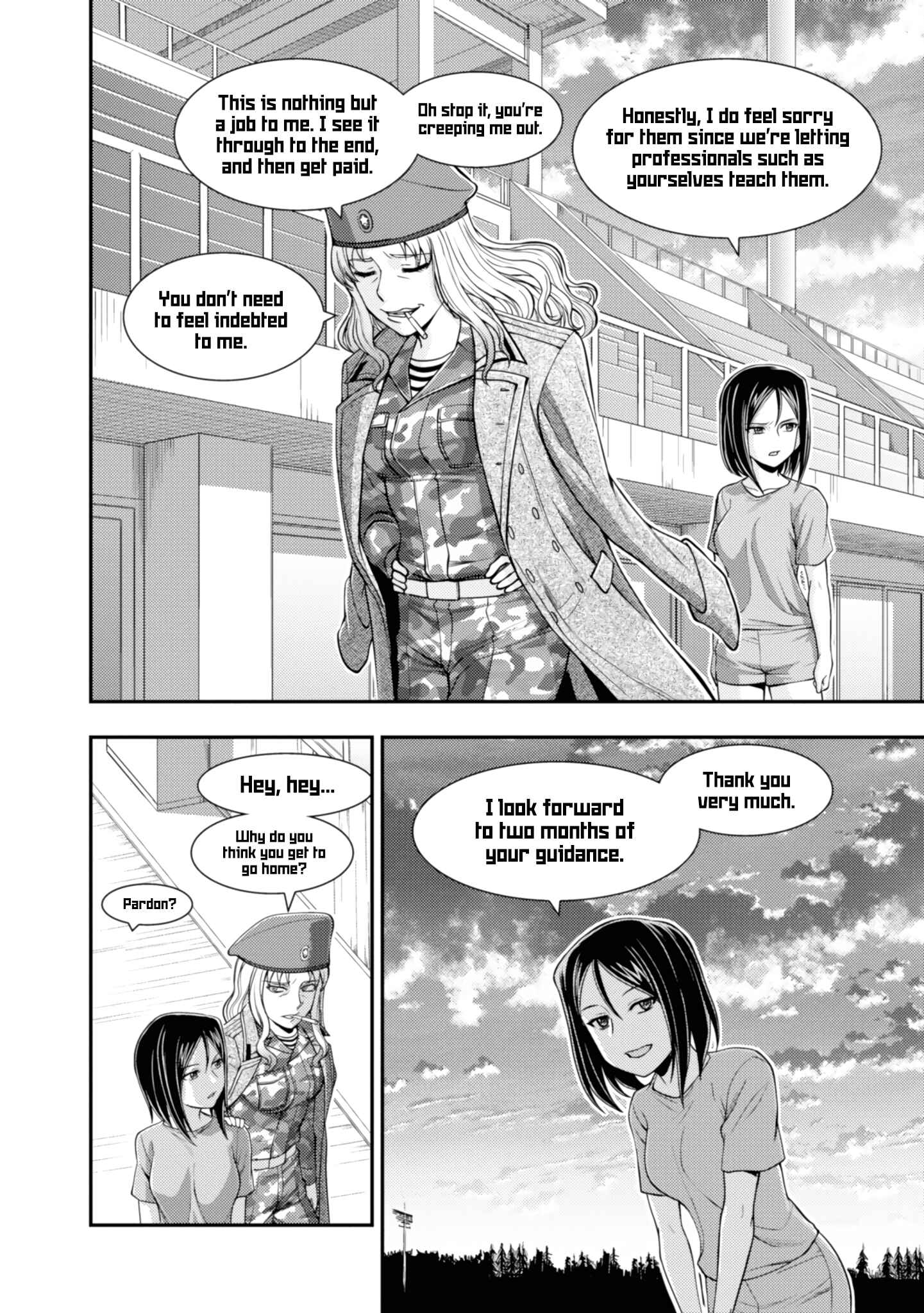 Page 26 Chapter 7 Girls und Panzer - Saga of Pravda