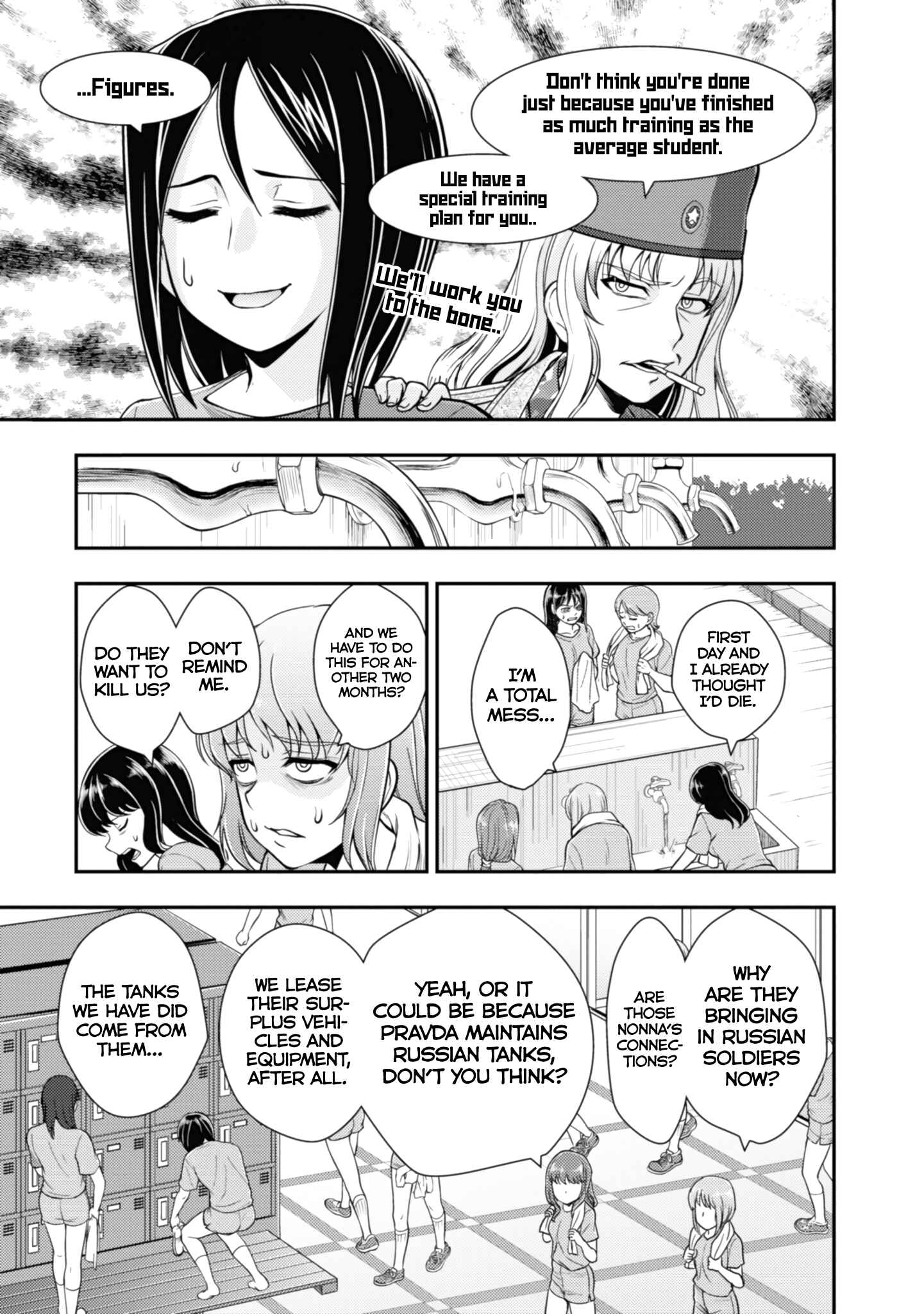 Page 27 Chapter 7 Girls und Panzer - Saga of Pravda