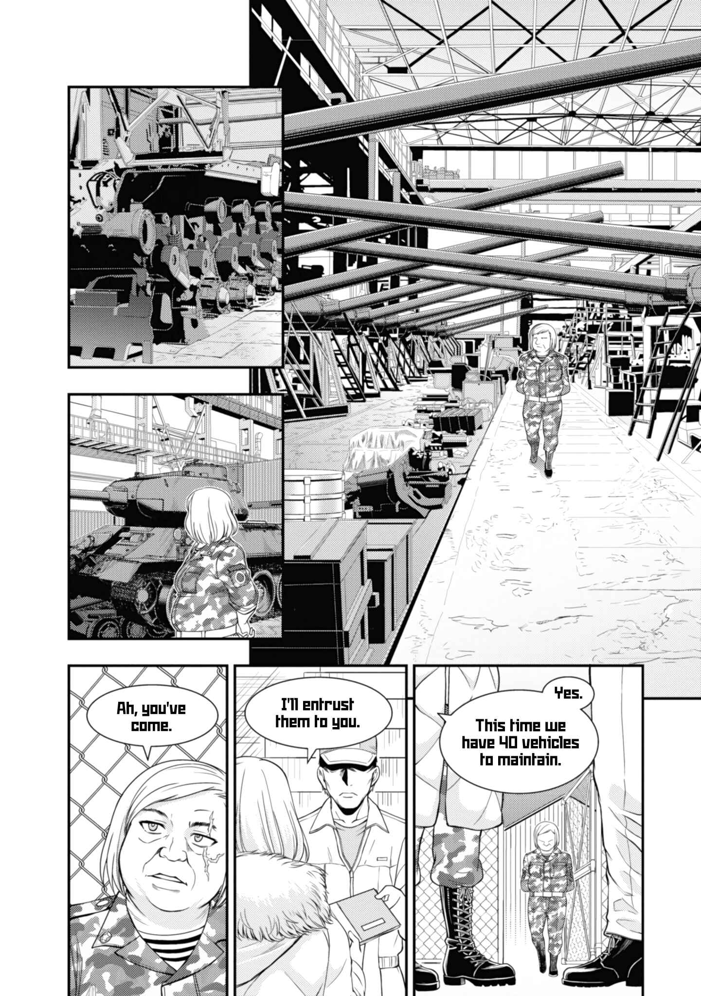 Page 28 Chapter 7 Girls und Panzer - Saga of Pravda