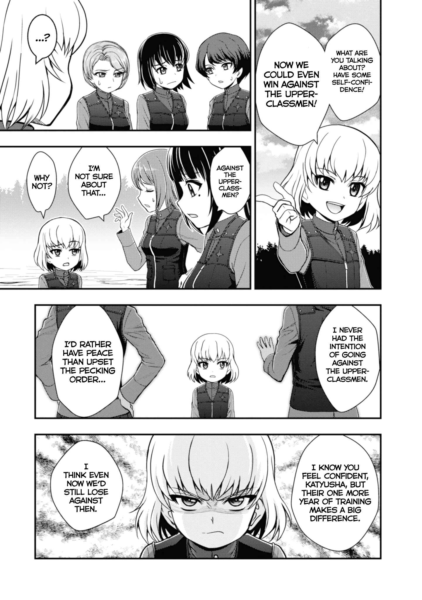 Page 3 Chapter 7 Girls und Panzer - Saga of Pravda