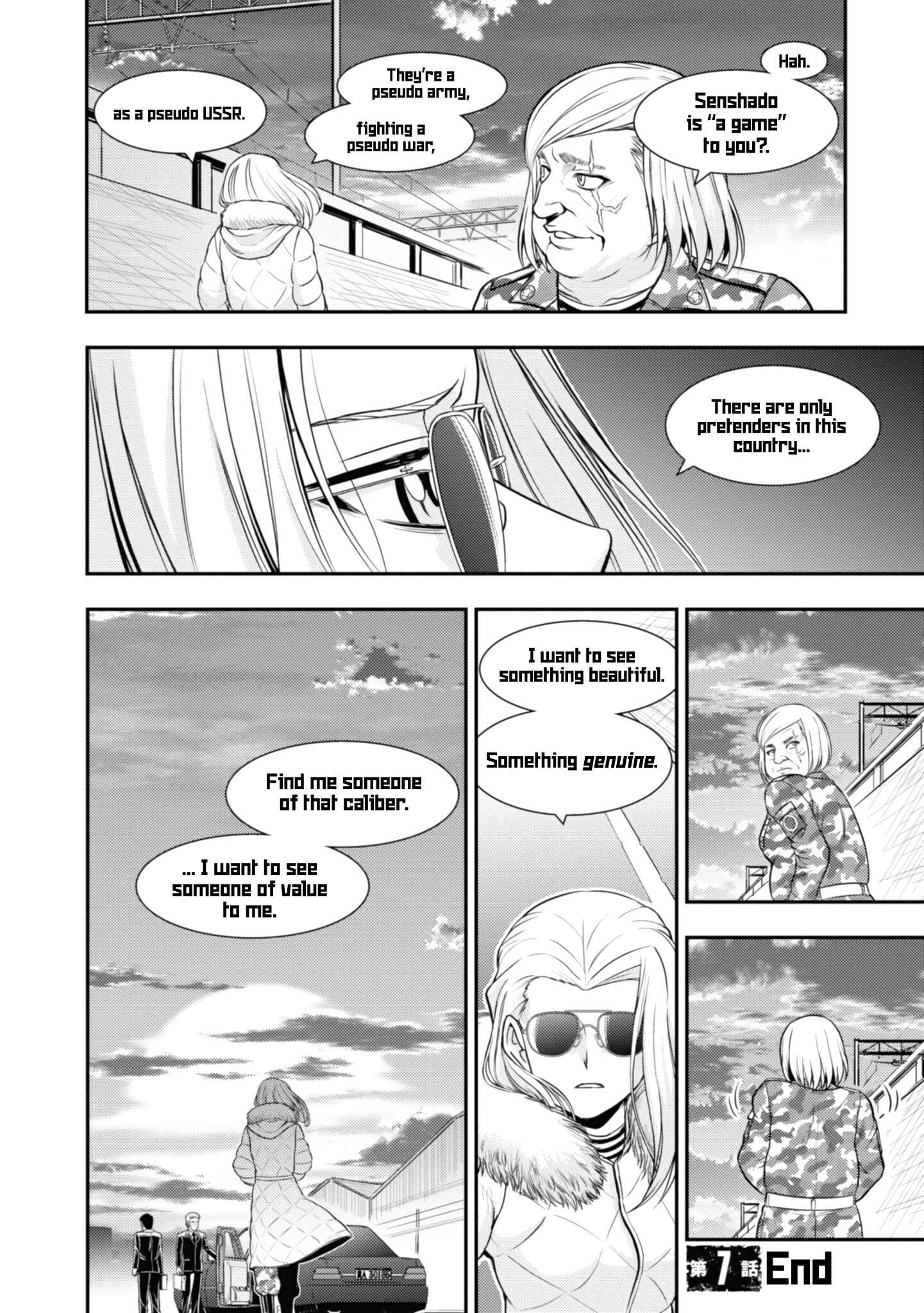 Page 30 Chapter 7 Girls und Panzer - Saga of Pravda