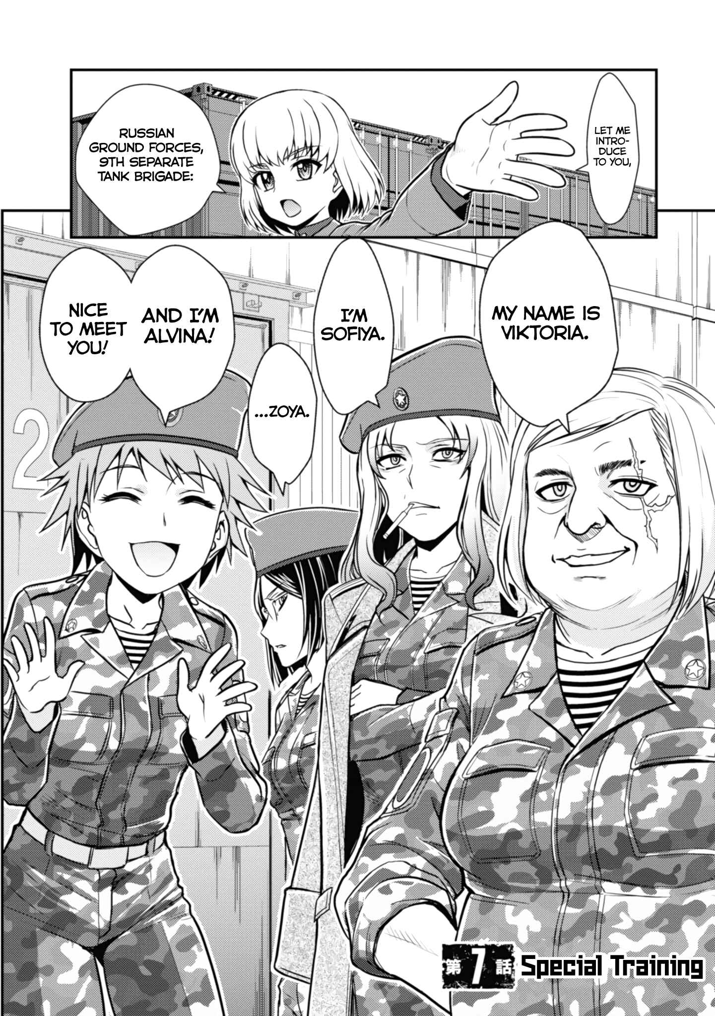 Page 6 Chapter 7 Girls und Panzer - Saga of Pravda