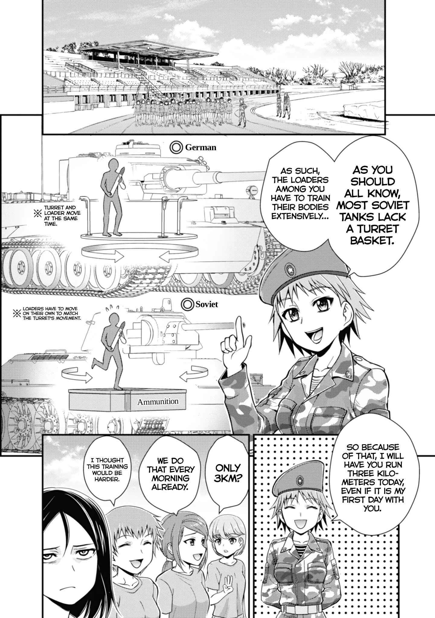 Page 8 Chapter 7 Girls und Panzer - Saga of Pravda