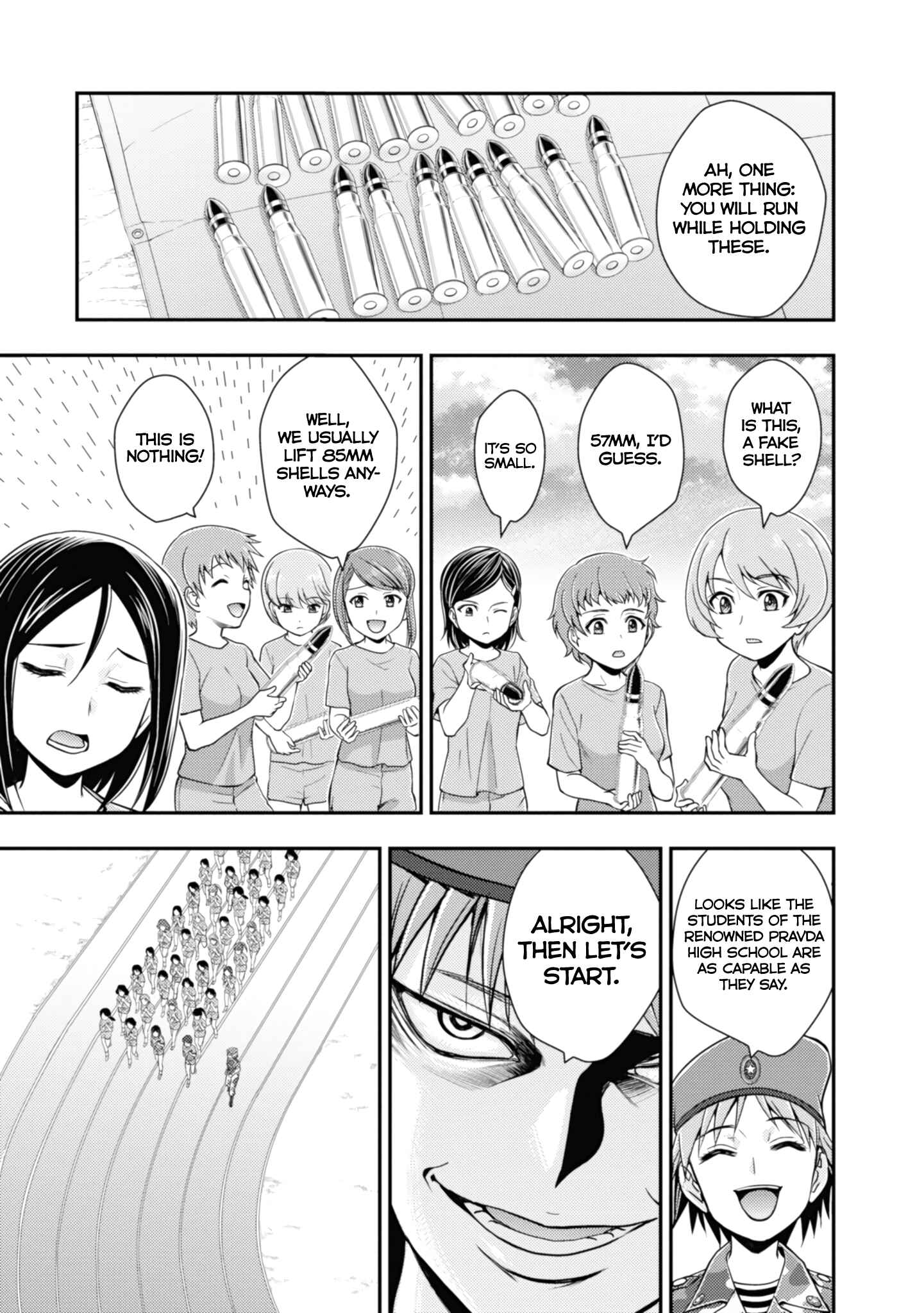 Page 9 Chapter 7 Girls und Panzer - Saga of Pravda