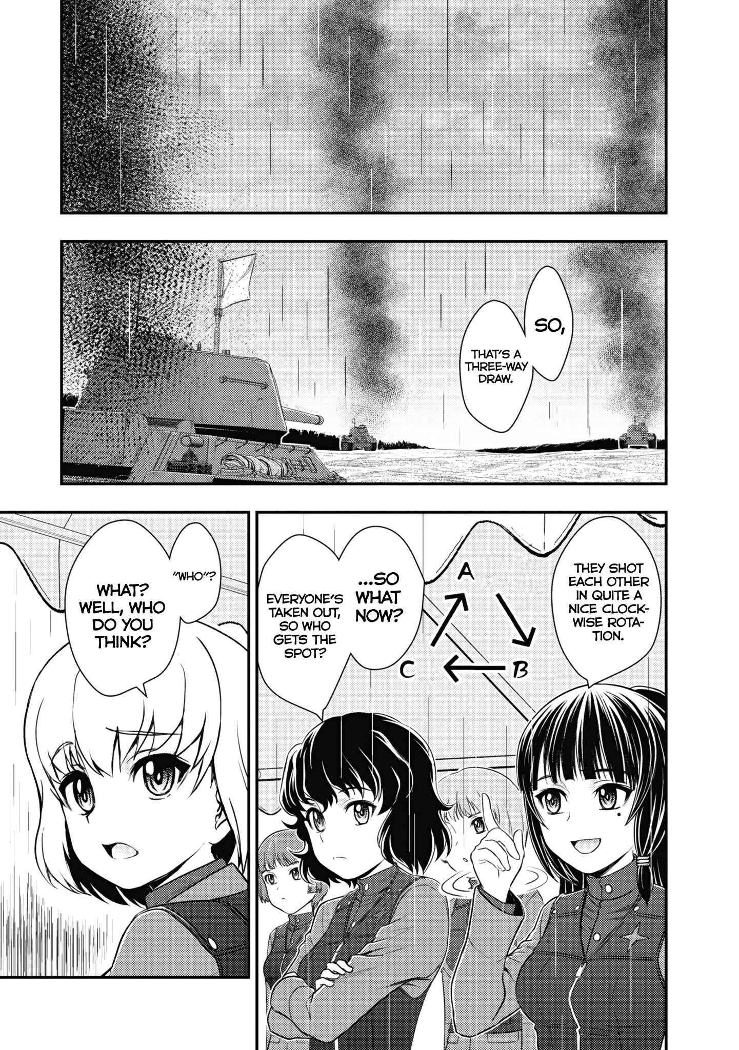 Page 11 Chapter 14 Girls und Panzer - Saga of Pravda