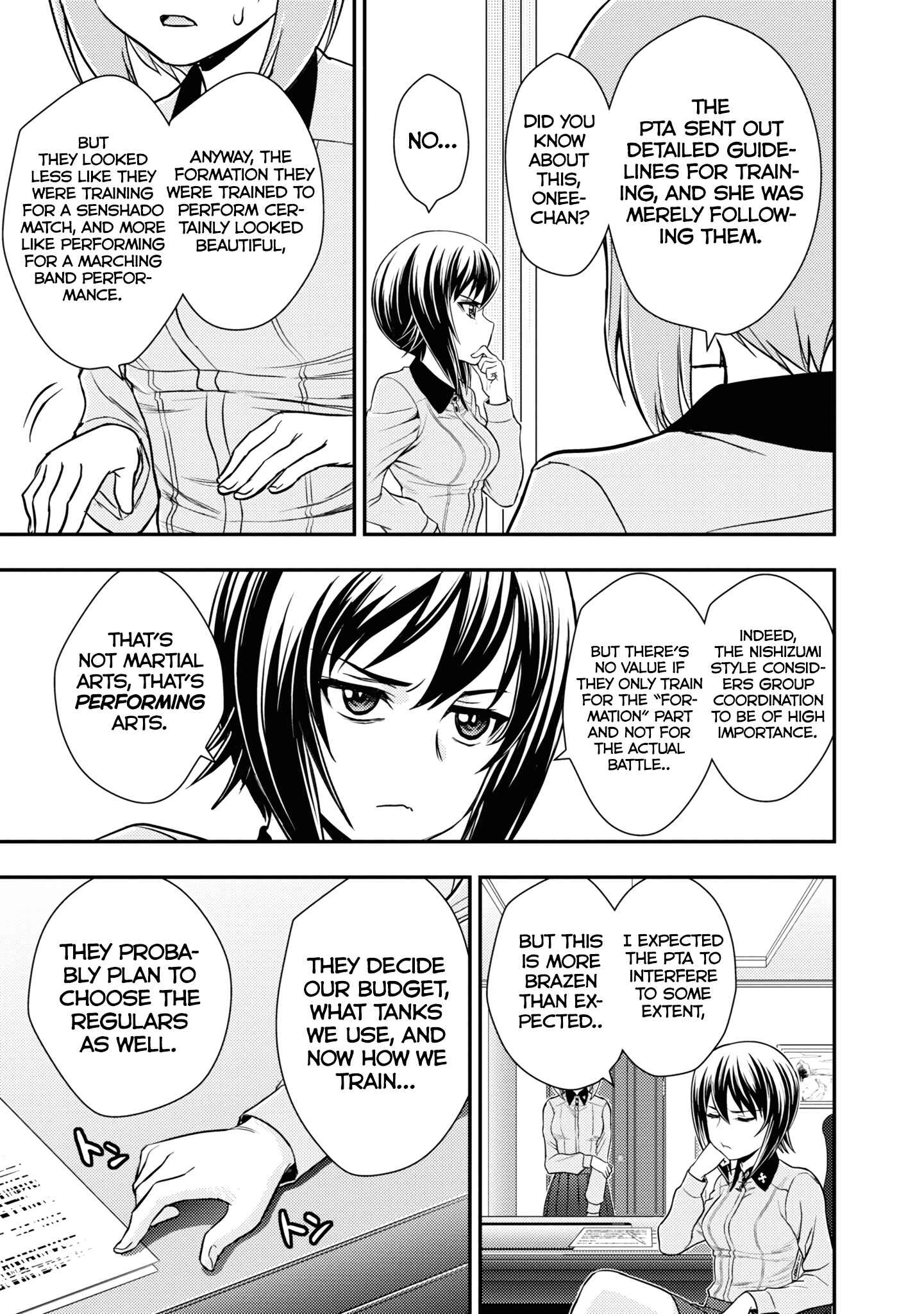 Page 17 Chapter 14 Girls und Panzer - Saga of Pravda