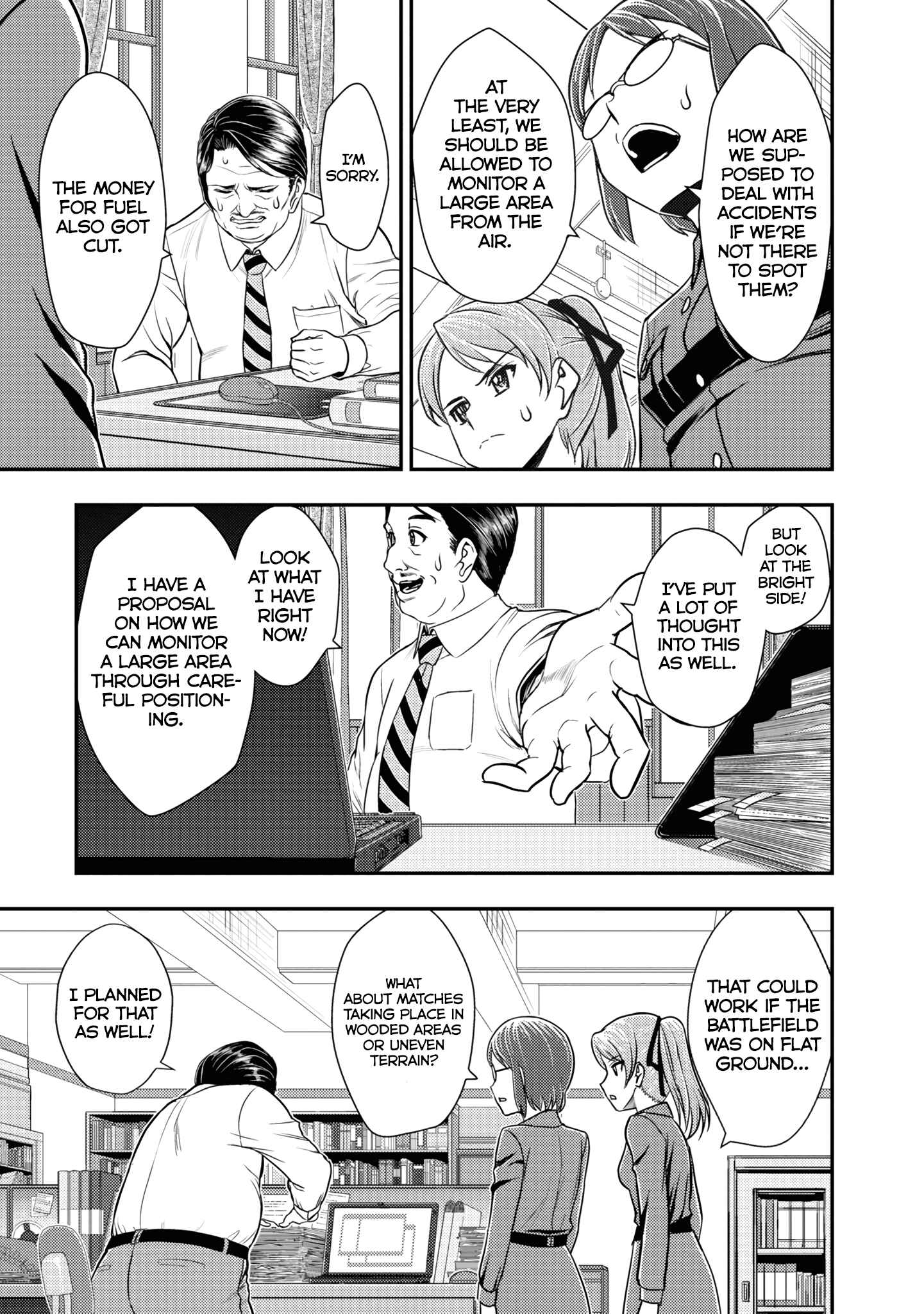 Page 27 Chapter 14 Girls und Panzer - Saga of Pravda