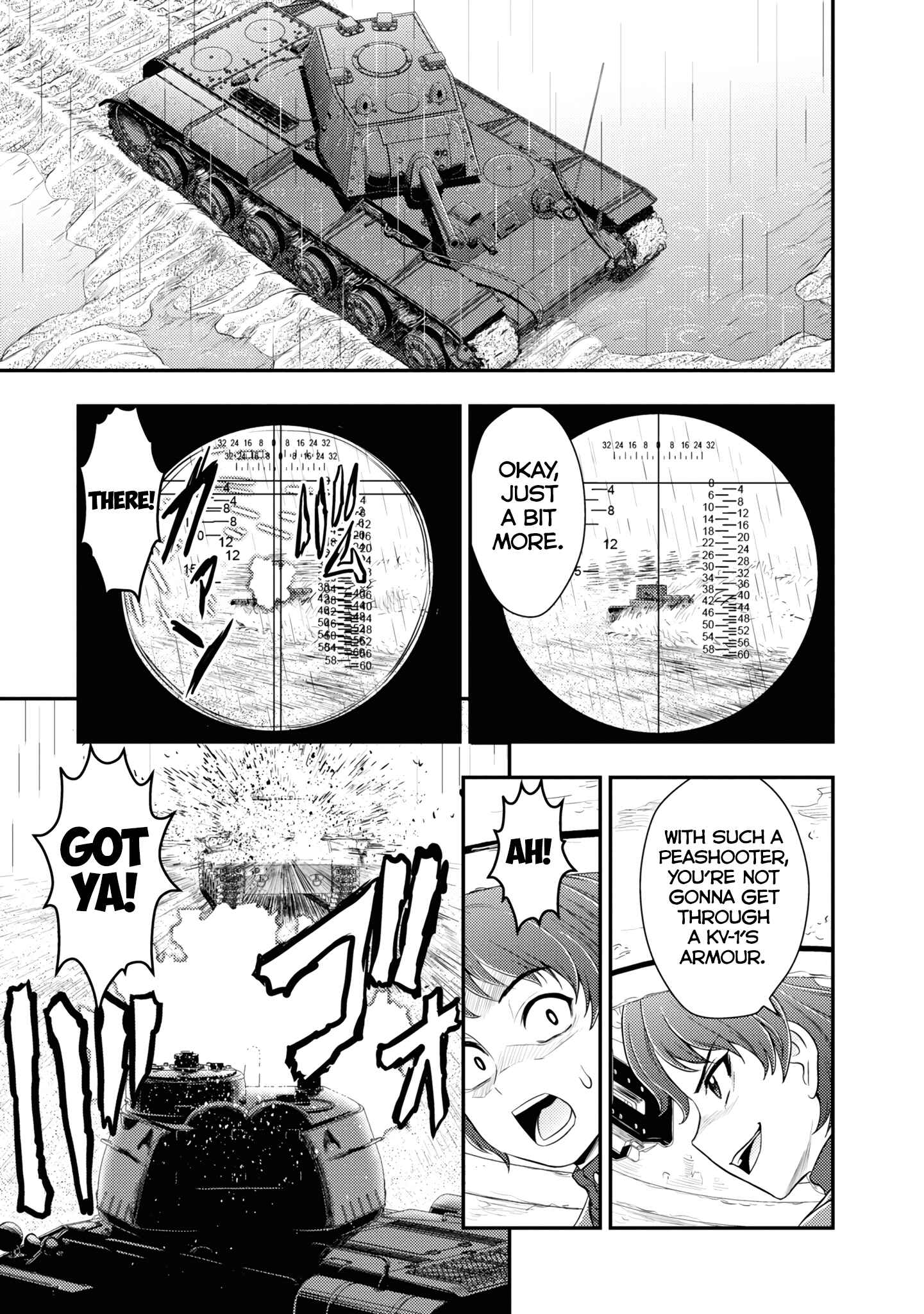 Page 3 Chapter 14 Girls und Panzer - Saga of Pravda