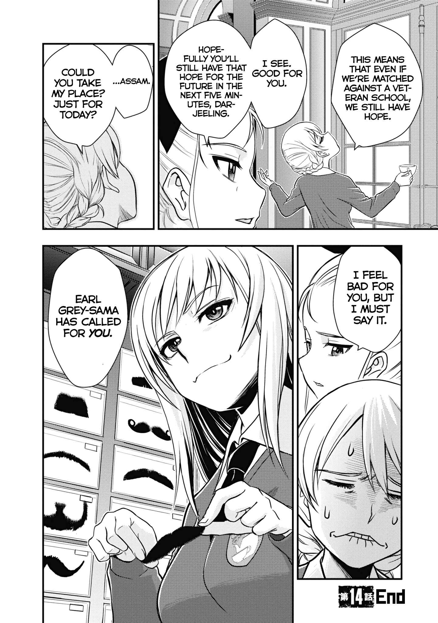 Page 34 Chapter 14 Girls und Panzer - Saga of Pravda
