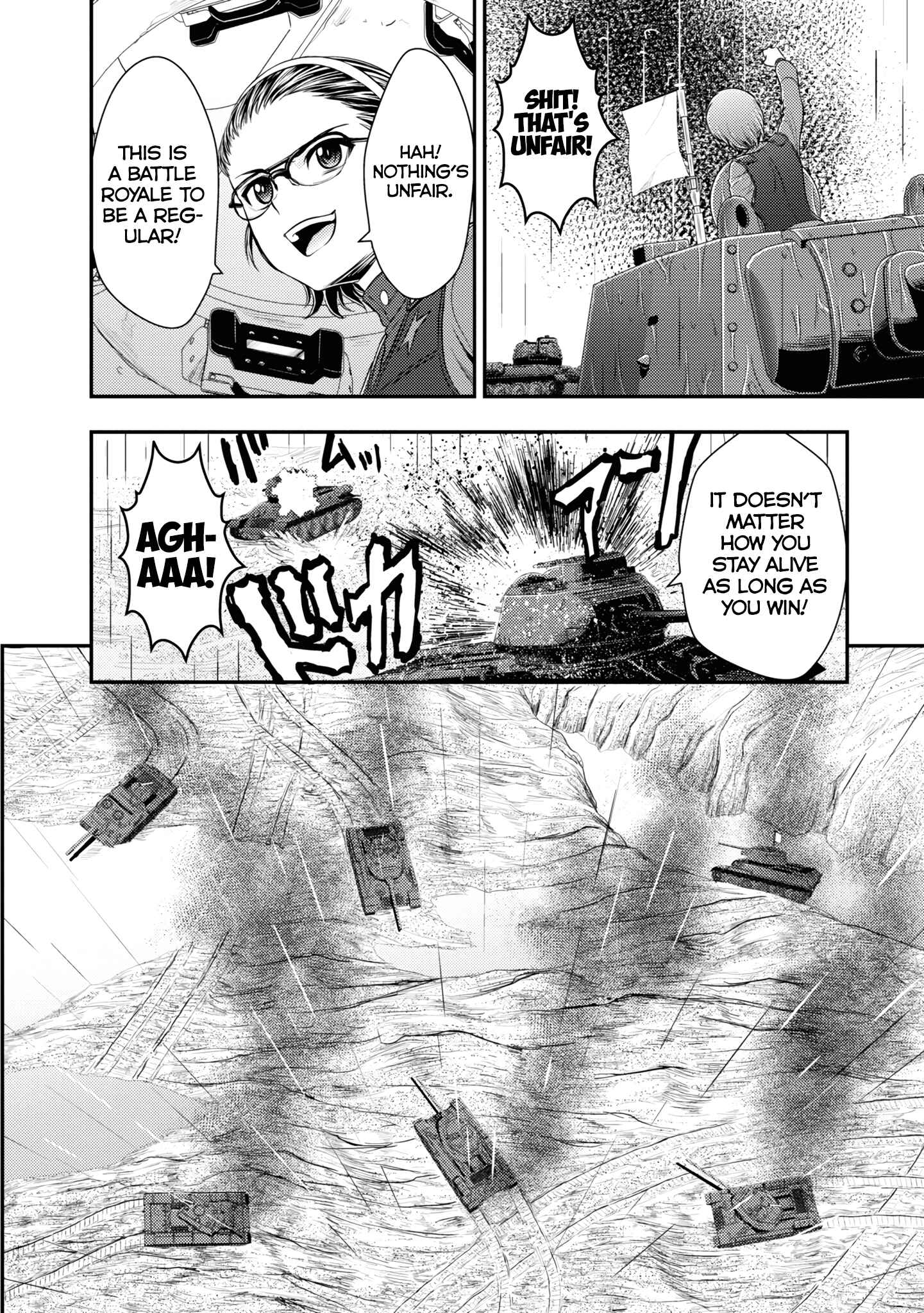 Page 4 Chapter 14 Girls und Panzer - Saga of Pravda