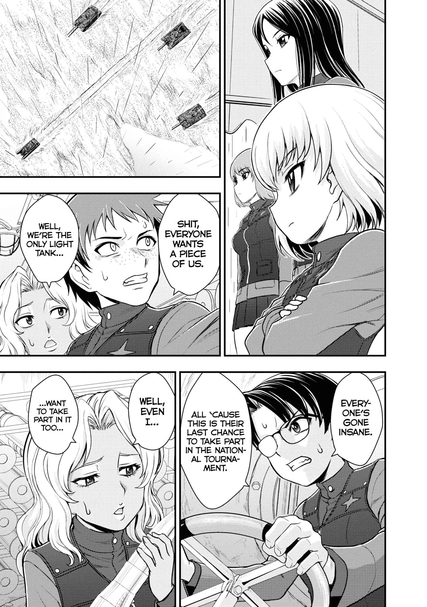 Page 5 Chapter 14 Girls und Panzer - Saga of Pravda