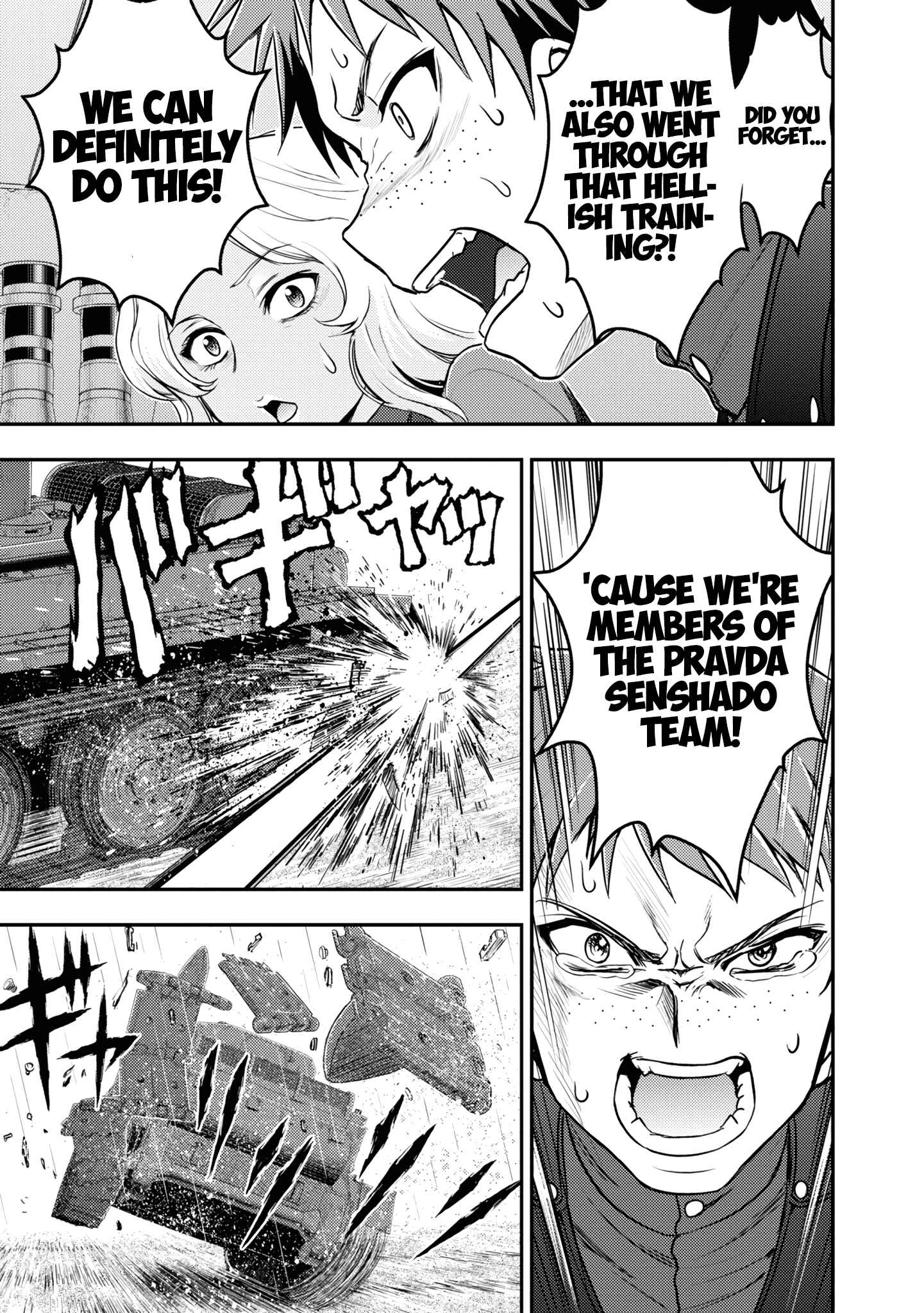 Page 7 Chapter 14 Girls und Panzer - Saga of Pravda