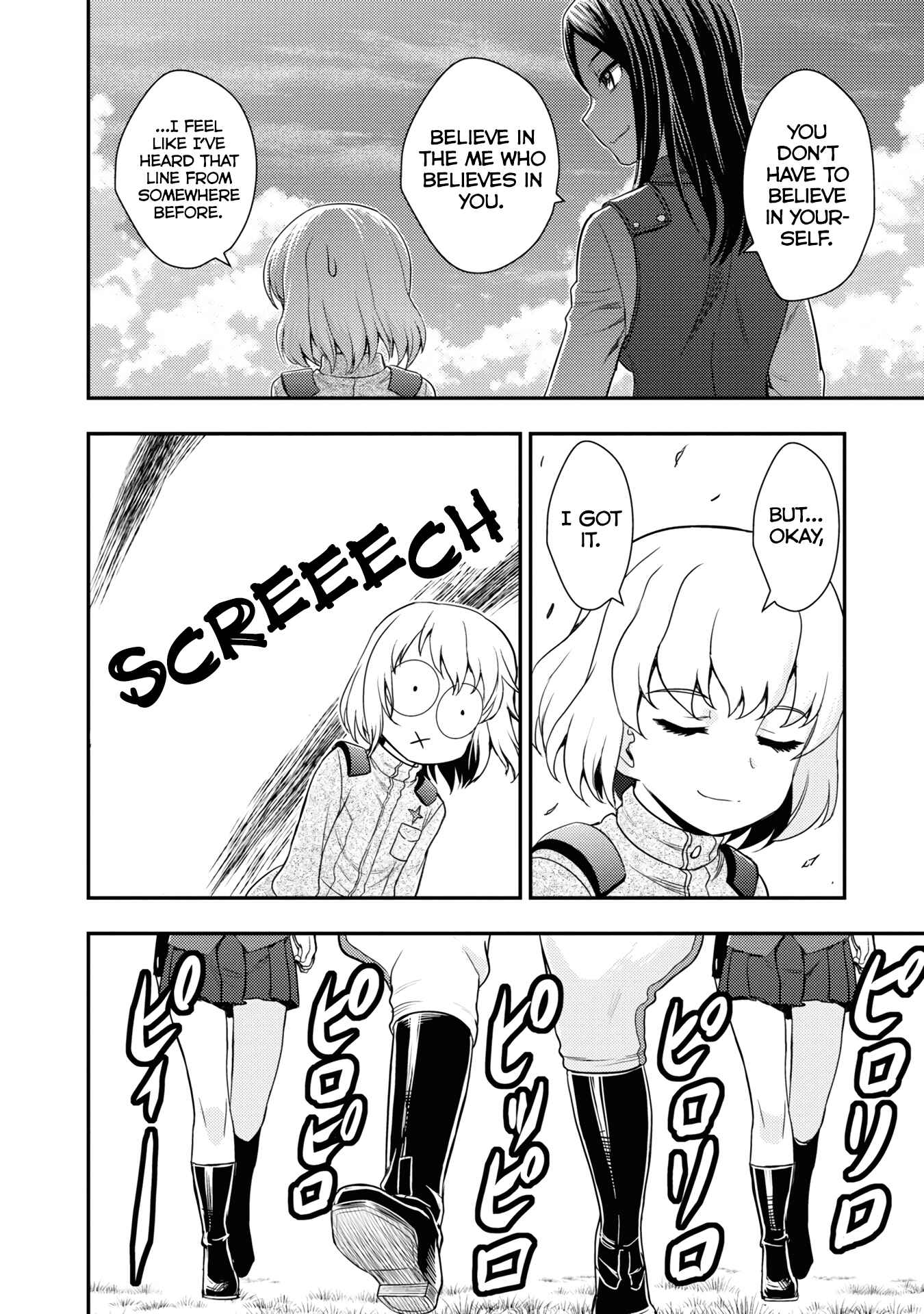 Page 10 Chapter 16 Girls und Panzer - Saga of Pravda