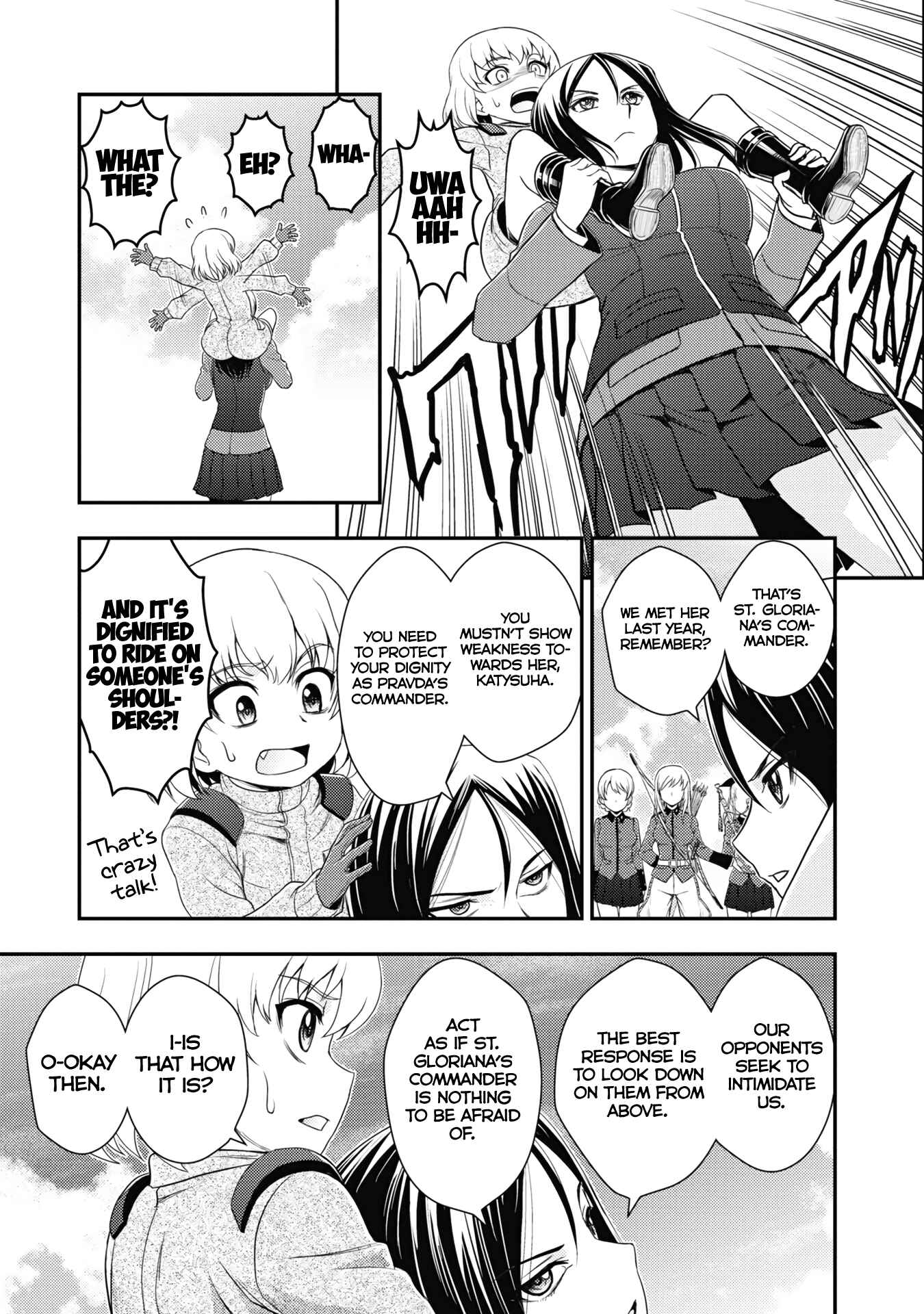 Page 13 Chapter 16 Girls und Panzer - Saga of Pravda