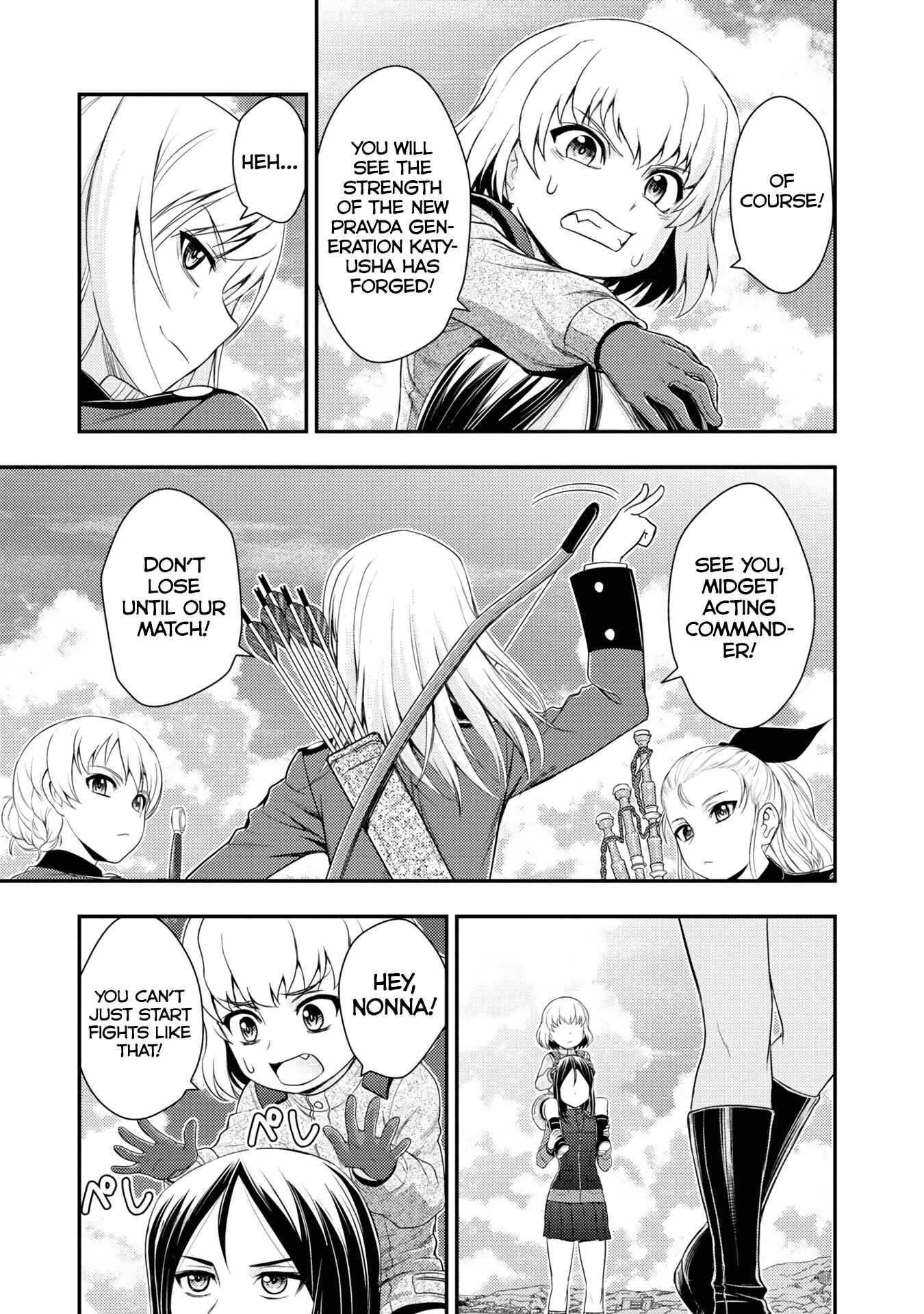 Page 20 Chapter 16 Girls und Panzer - Saga of Pravda