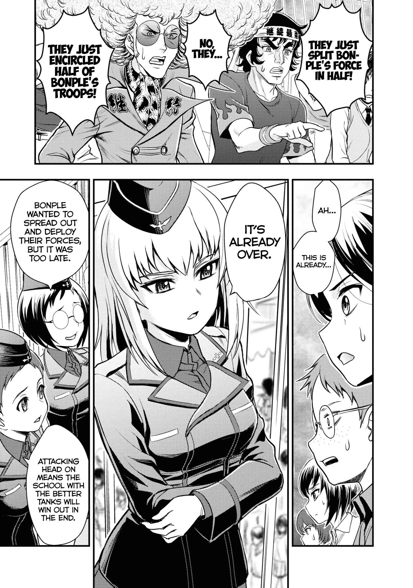 Page 26 Chapter 16 Girls und Panzer - Saga of Pravda