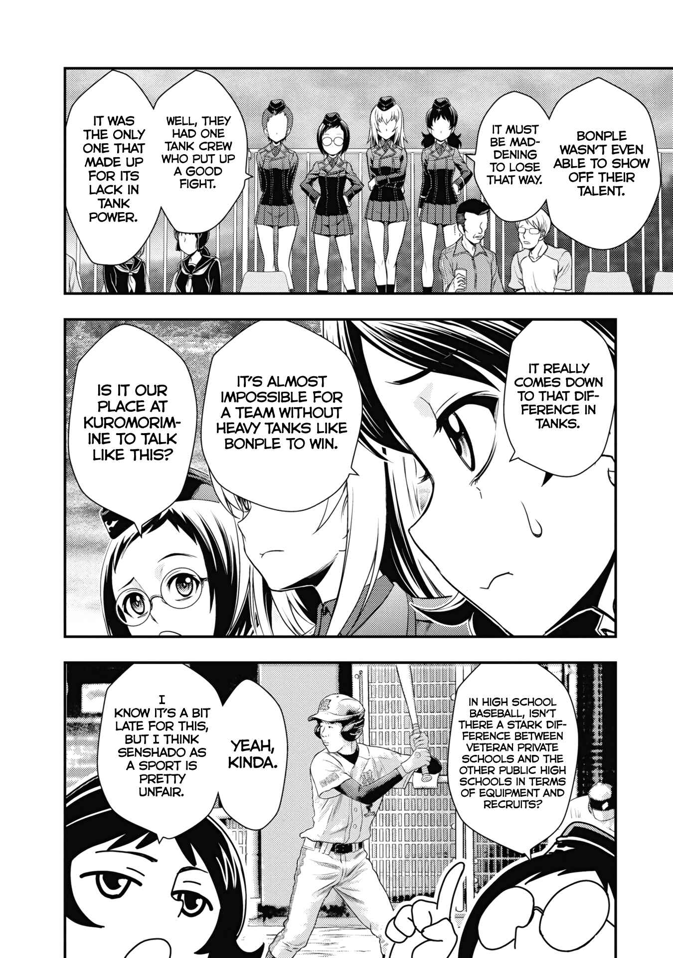 Page 27 Chapter 16 Girls und Panzer - Saga of Pravda