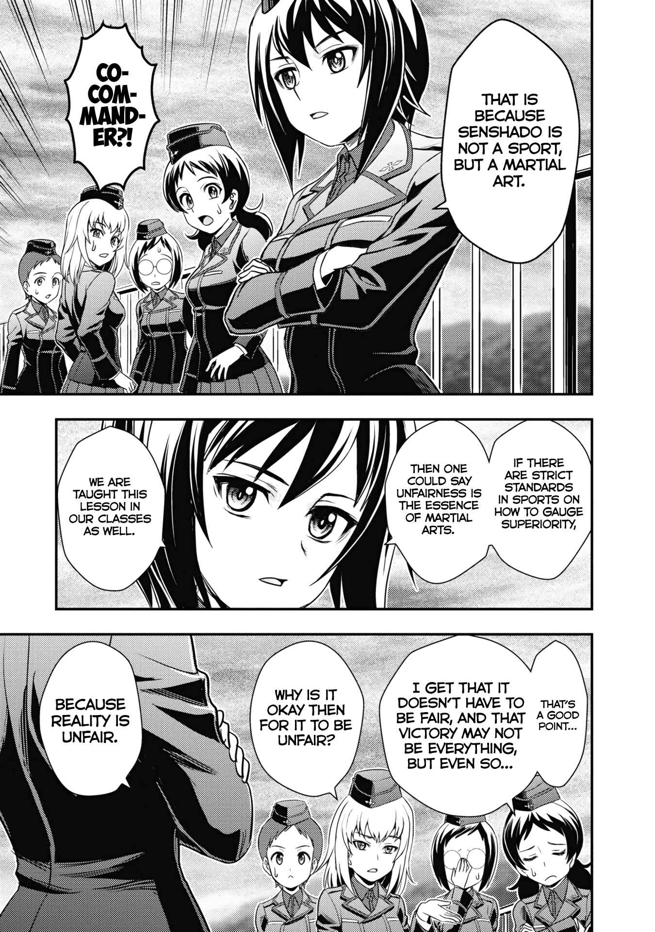 Page 28 Chapter 16 Girls und Panzer - Saga of Pravda