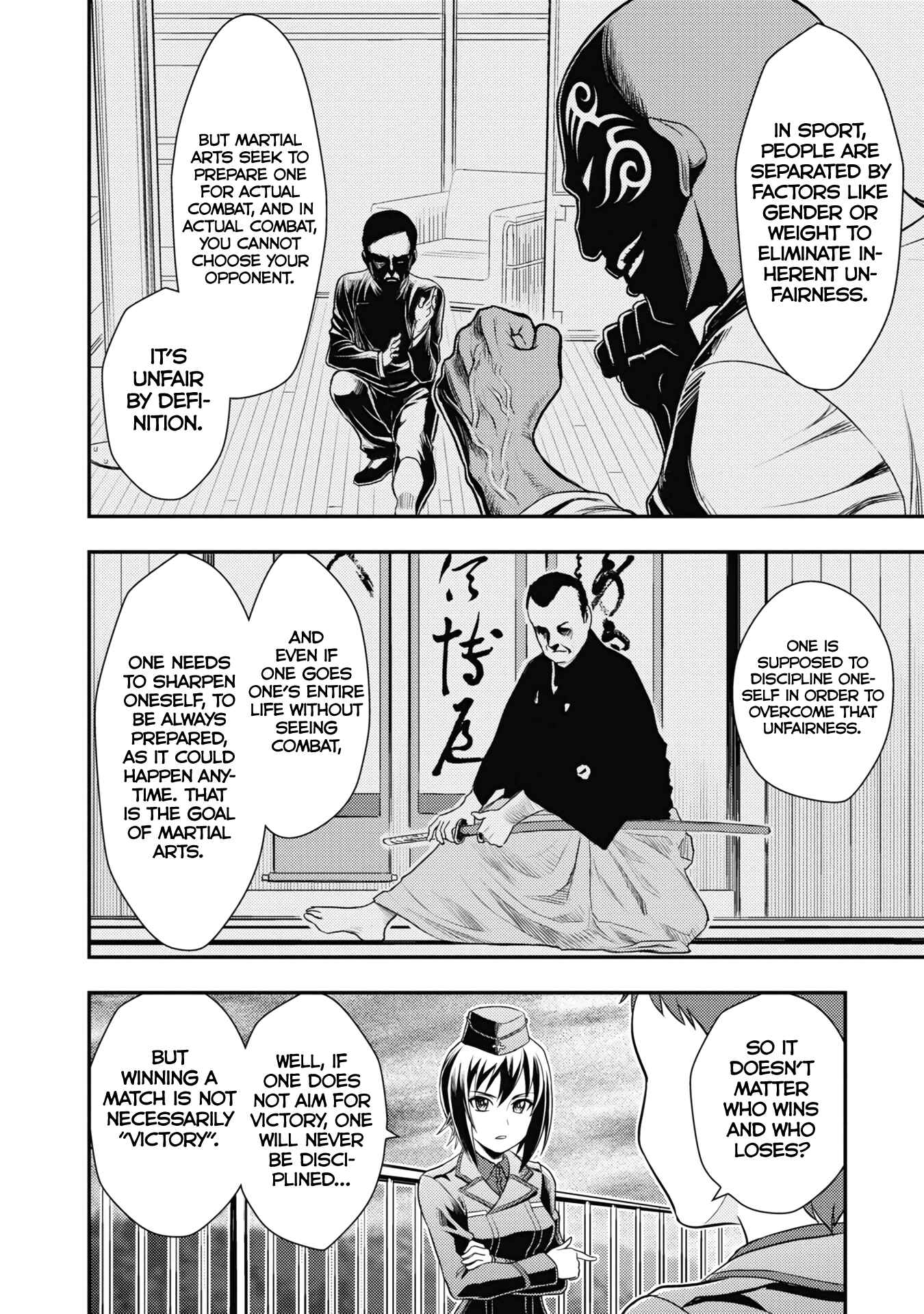 Page 29 Chapter 16 Girls und Panzer - Saga of Pravda