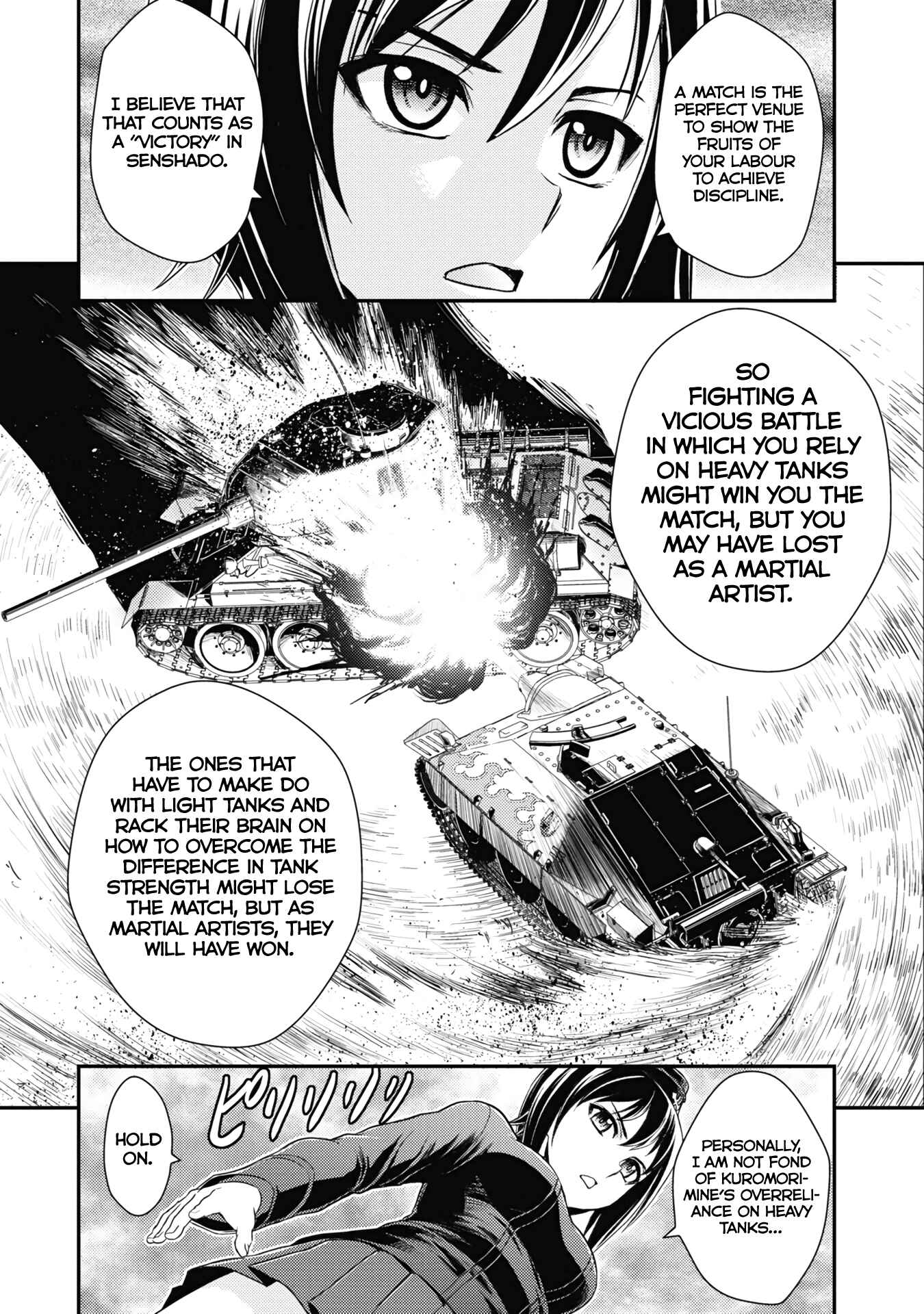 Page 30 Chapter 16 Girls und Panzer - Saga of Pravda