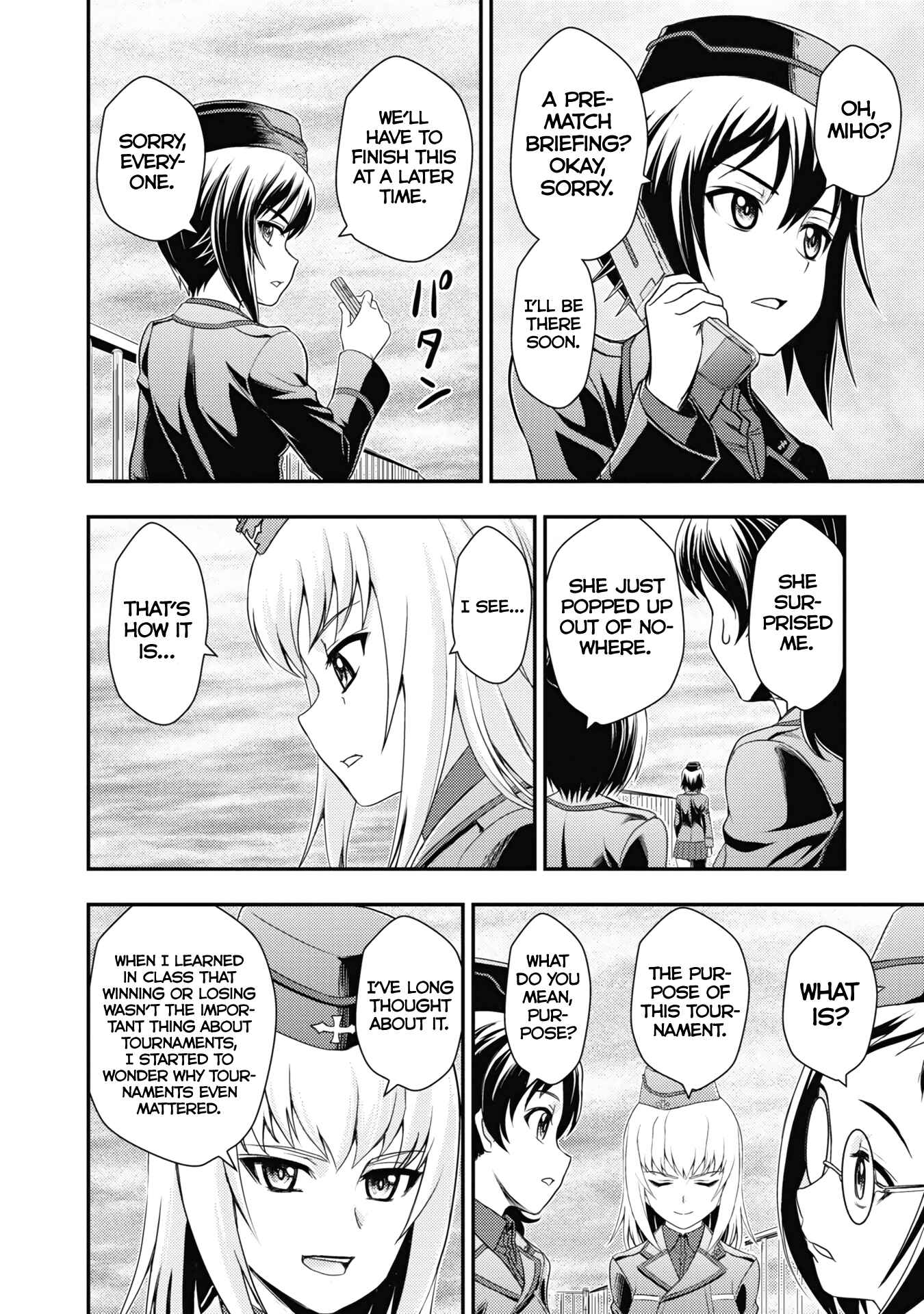 Page 31 Chapter 16 Girls und Panzer - Saga of Pravda