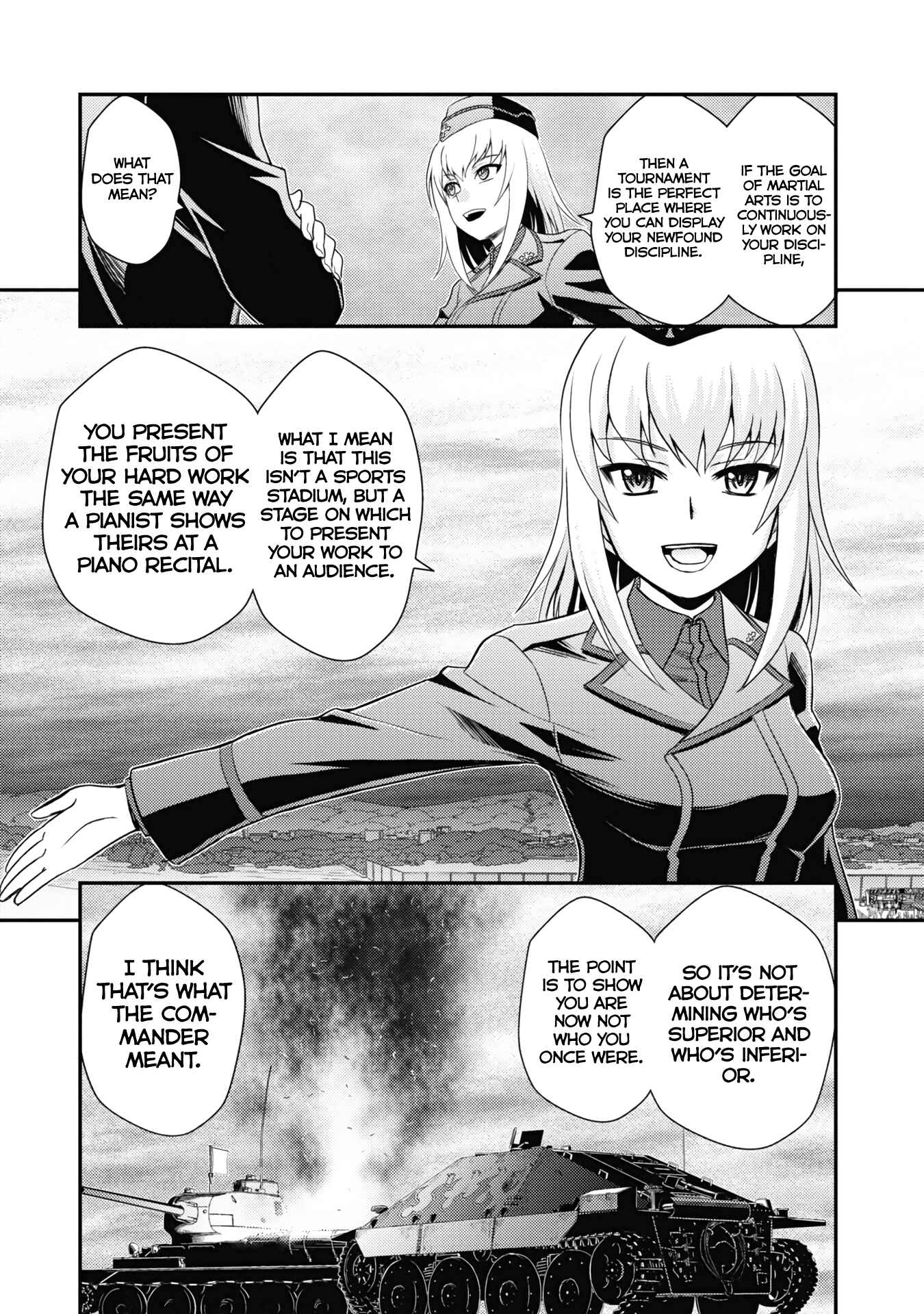 Page 32 Chapter 16 Girls und Panzer - Saga of Pravda