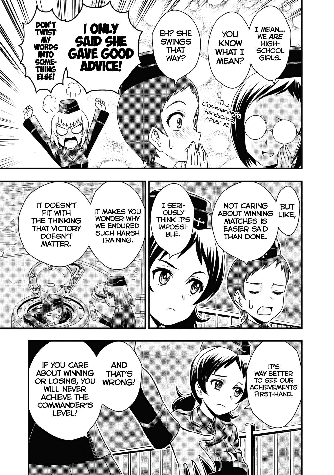 Page 34 Chapter 16 Girls und Panzer - Saga of Pravda