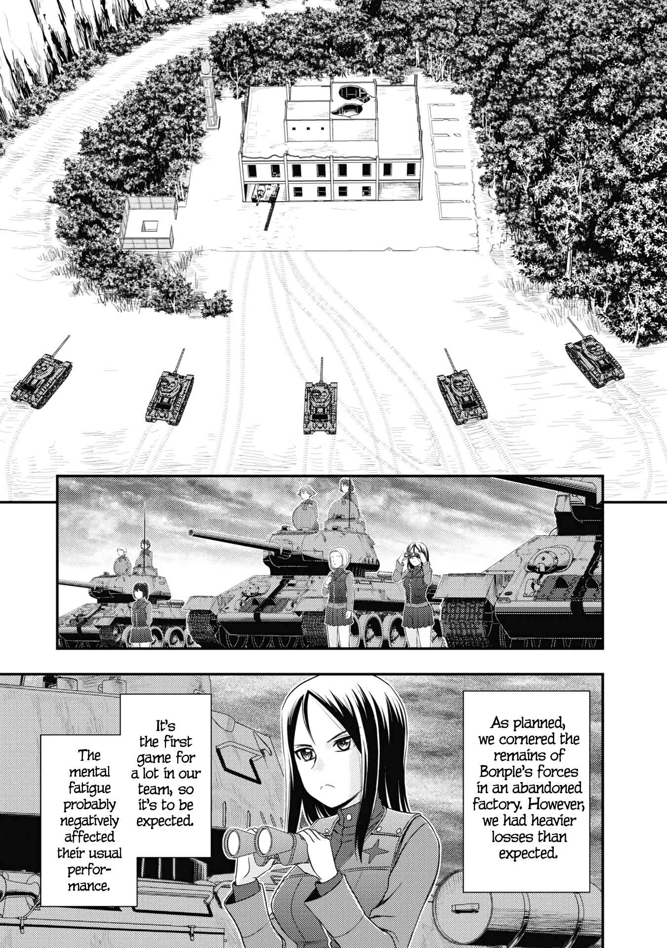 Page 36 Chapter 16 Girls und Panzer - Saga of Pravda