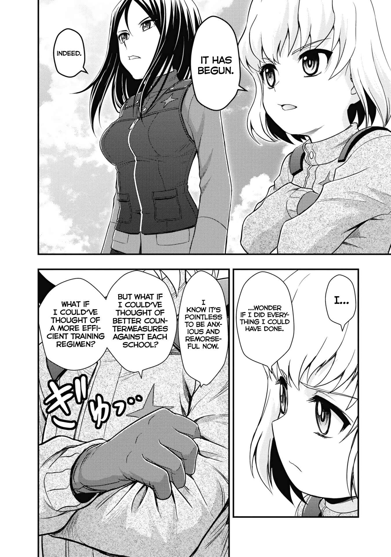 Page 8 Chapter 16 Girls und Panzer - Saga of Pravda