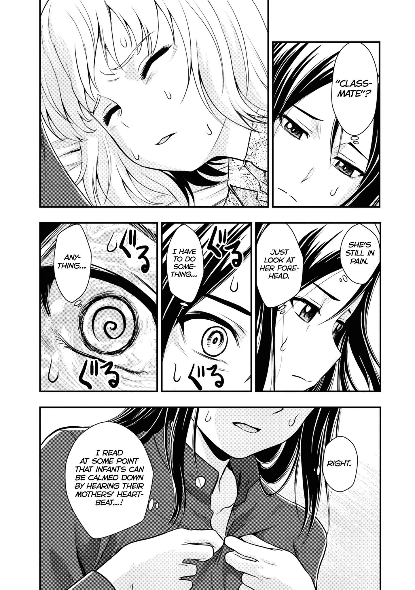 Page 10 Chapter 13 Girls und Panzer - Saga of Pravda