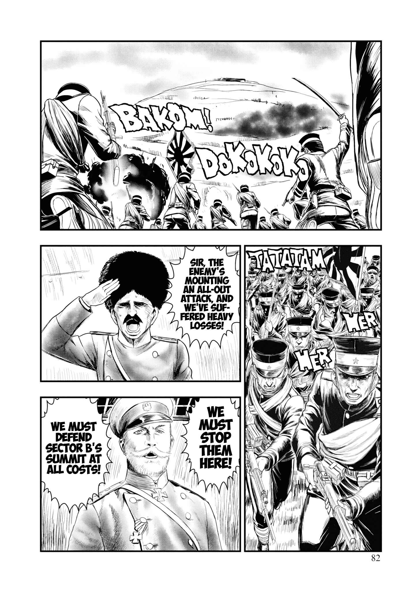 Page 14 Chapter 13 Girls und Panzer - Saga of Pravda