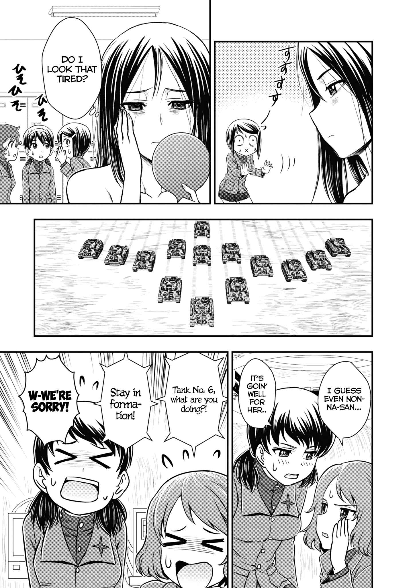 Page 19 Chapter 13 Girls und Panzer - Saga of Pravda