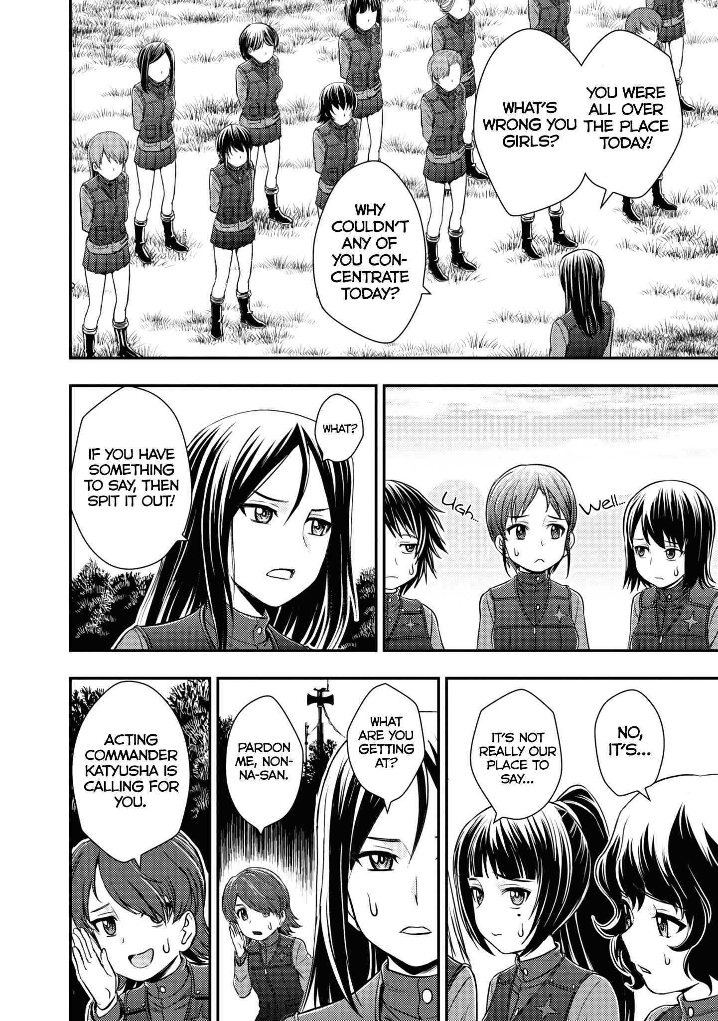 Page 20 Chapter 13 Girls und Panzer - Saga of Pravda