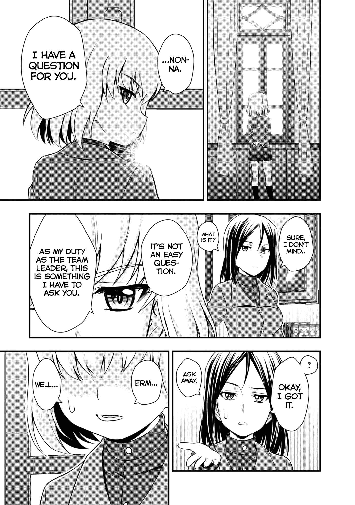 Page 21 Chapter 13 Girls und Panzer - Saga of Pravda