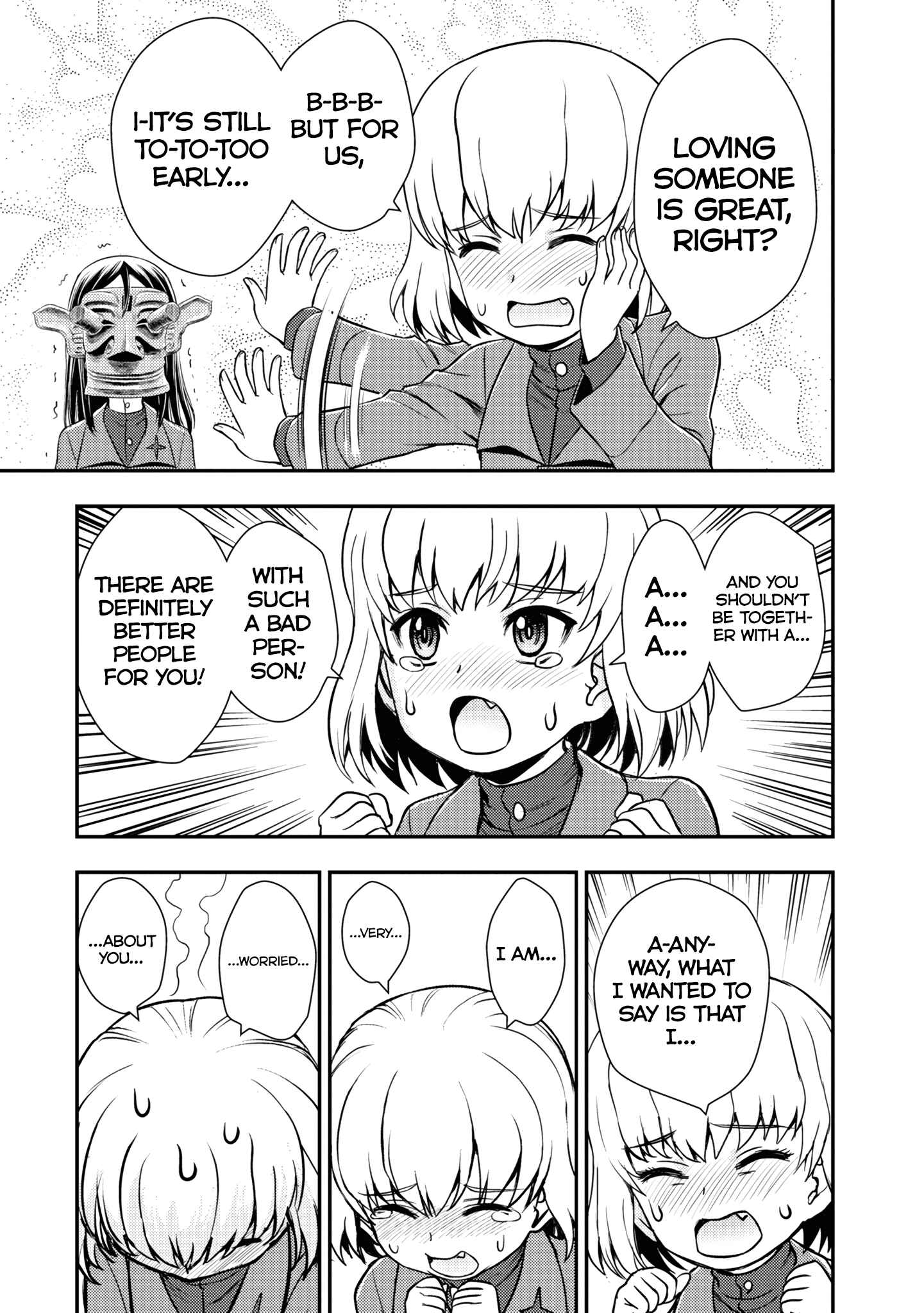 Page 23 Chapter 13 Girls und Panzer - Saga of Pravda