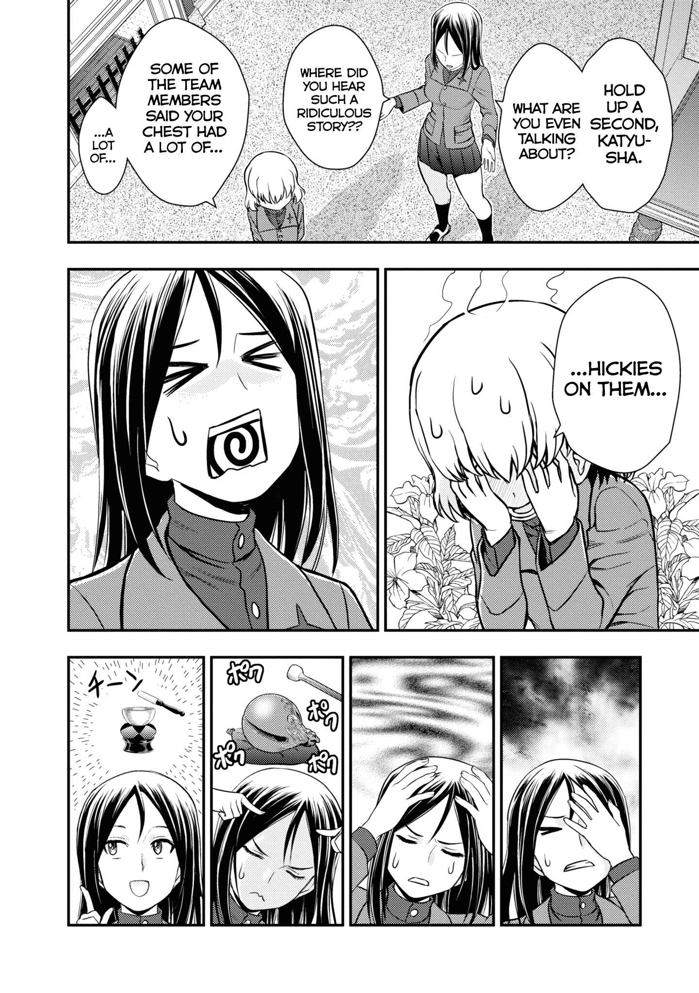 Page 24 Chapter 13 Girls und Panzer - Saga of Pravda