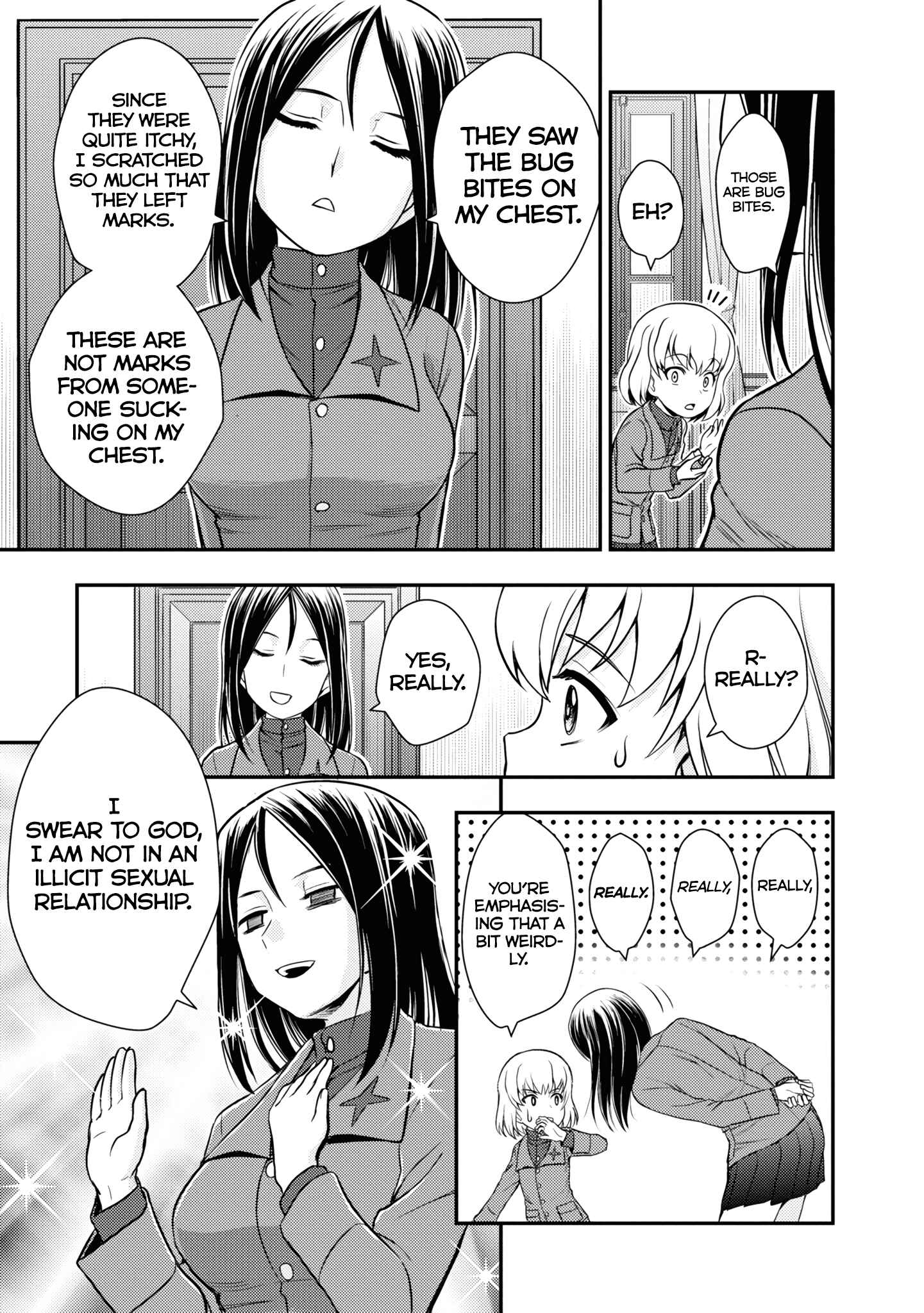 Page 25 Chapter 13 Girls und Panzer - Saga of Pravda
