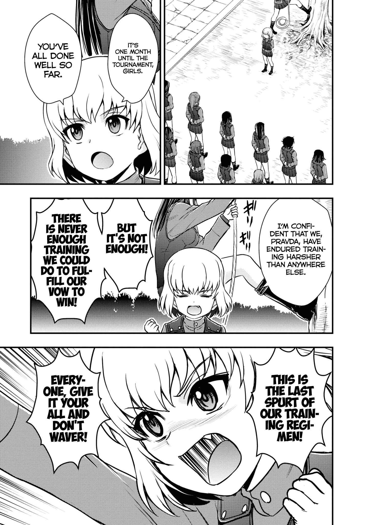 Page 27 Chapter 13 Girls und Panzer - Saga of Pravda