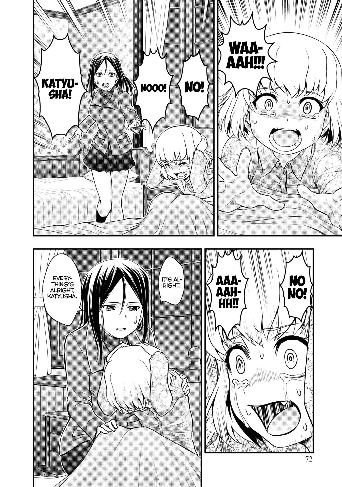 Page 4 Chapter 13 Girls und Panzer - Saga of Pravda
