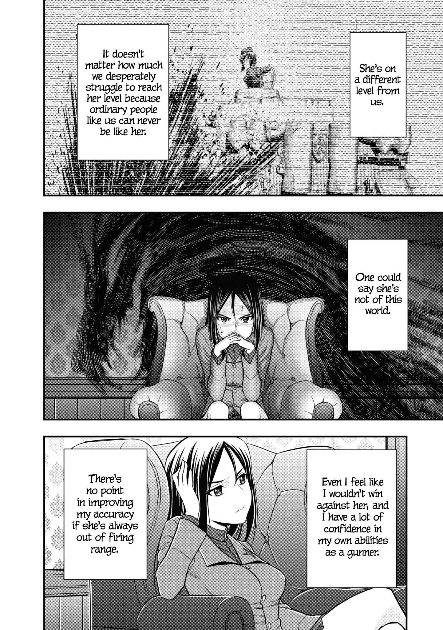 Page 6 Chapter 13 Girls und Panzer - Saga of Pravda