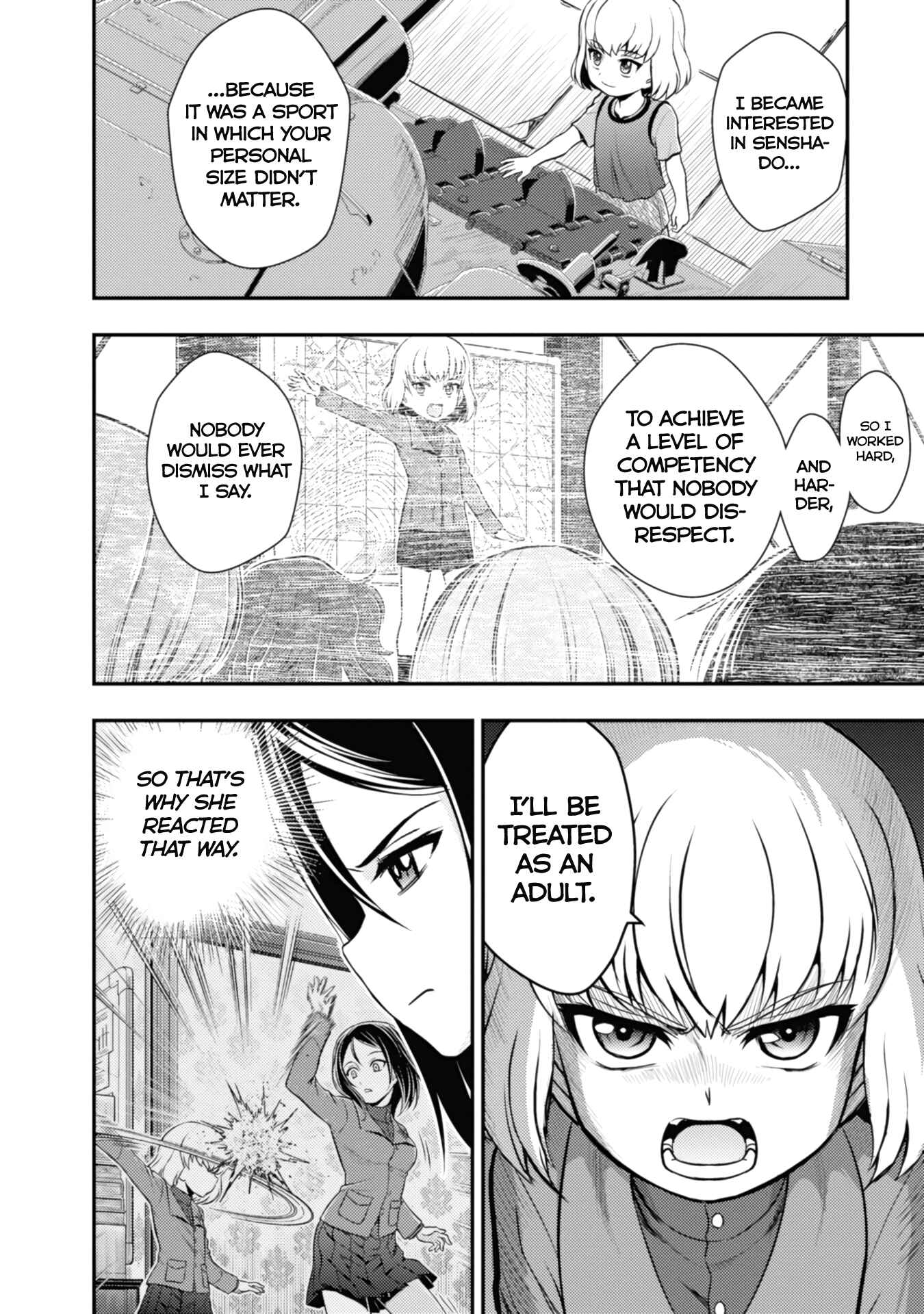 Page 10 Chapter 5 Girls und Panzer - Saga of Pravda