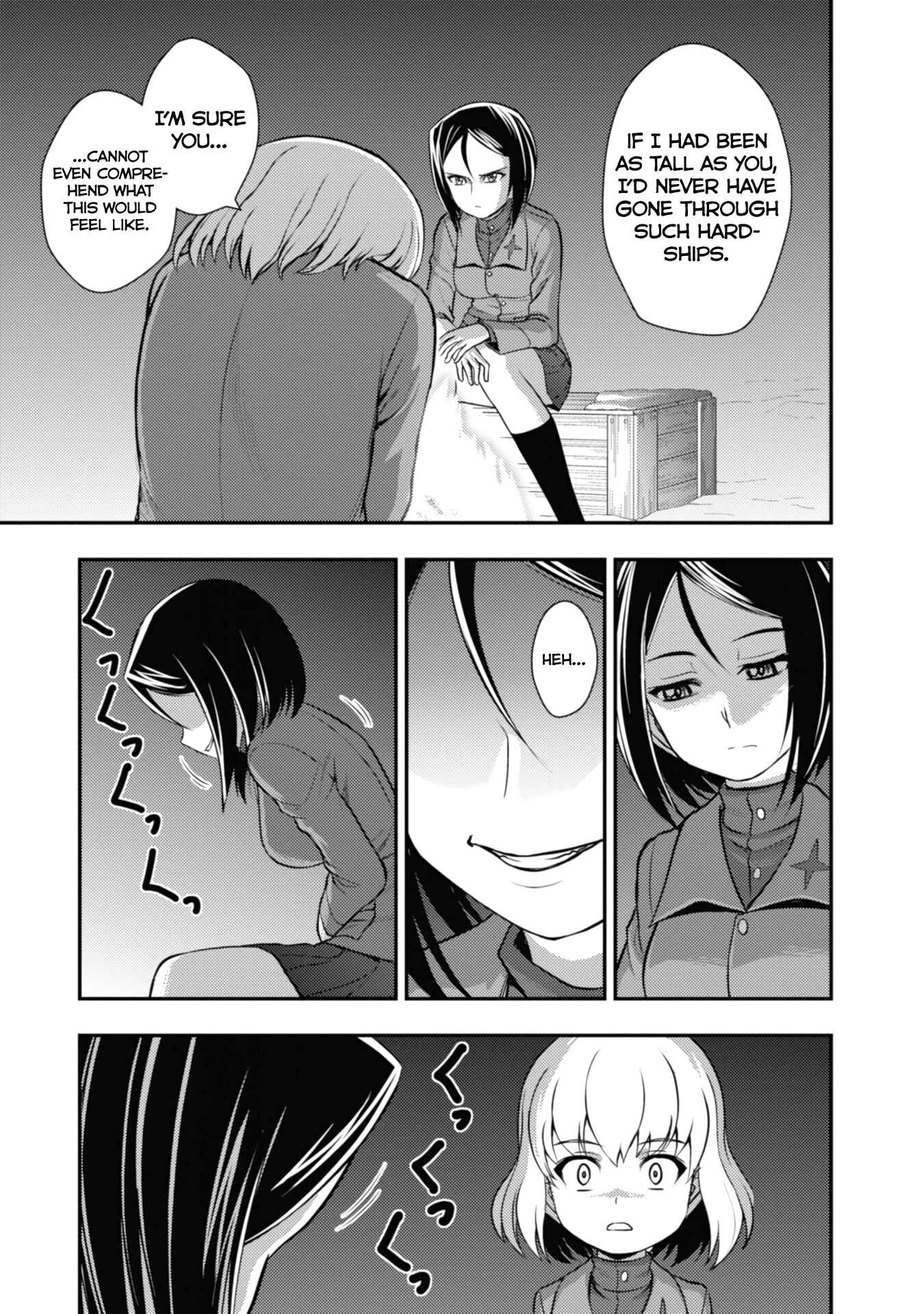 Page 11 Chapter 5 Girls und Panzer - Saga of Pravda