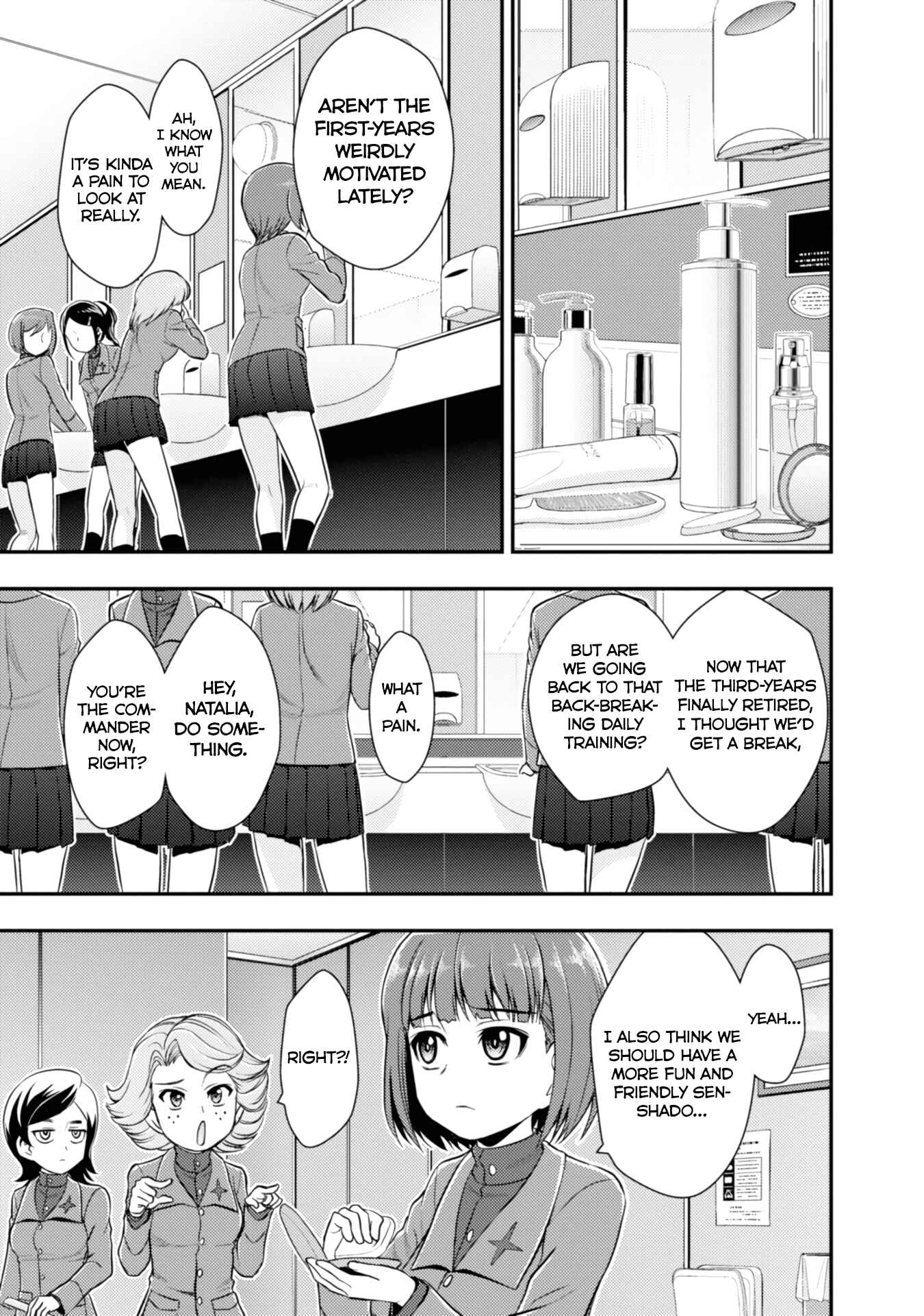 Page 19 Chapter 5 Girls und Panzer - Saga of Pravda