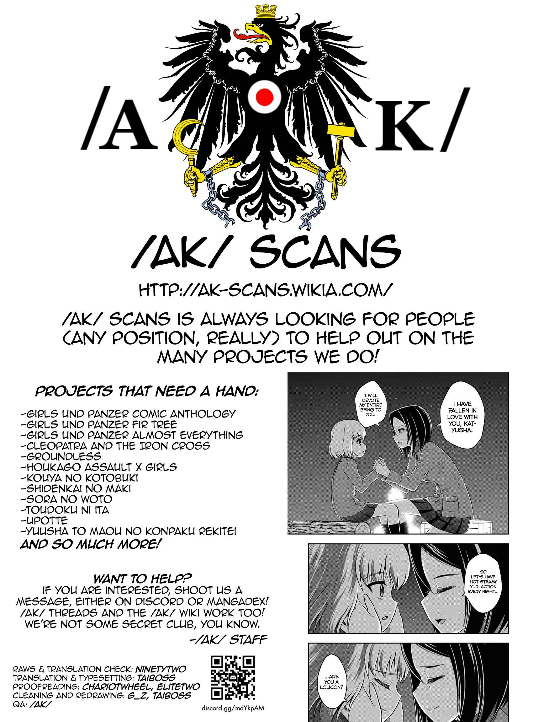 Page 21 Chapter 5 Girls und Panzer - Saga of Pravda